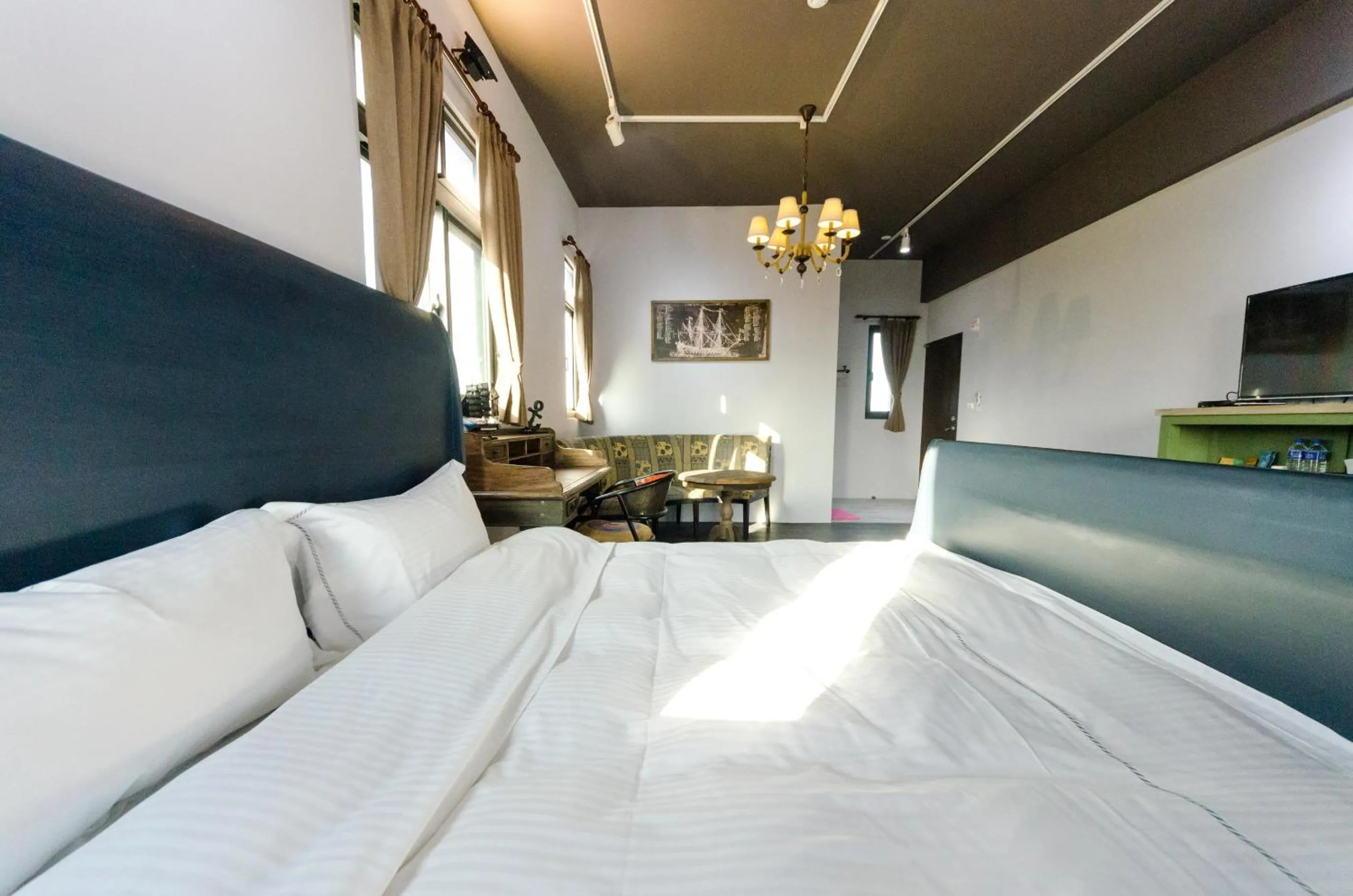 Bed in Sea breeze Inn