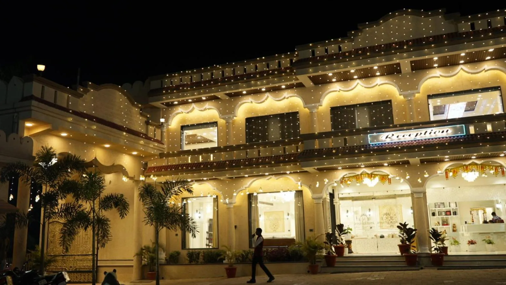 Lobby or reception in Hotel Royal Palace