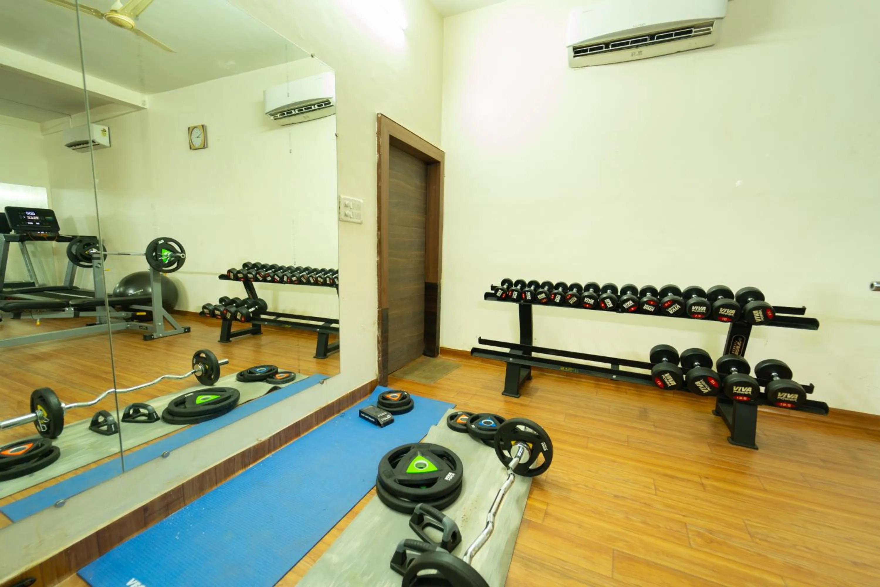 Fitness centre/facilities in Hotel Royal Palace