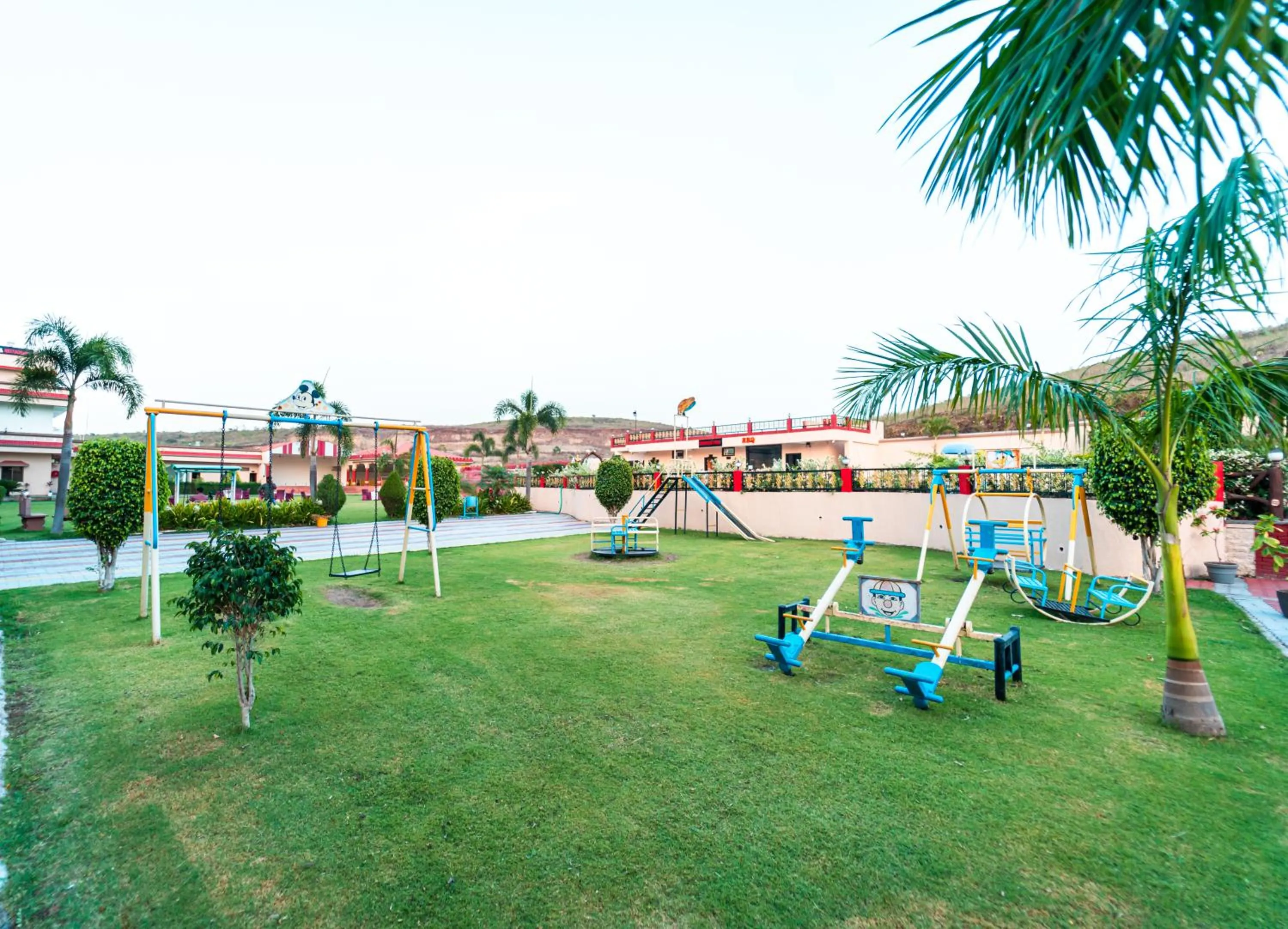 Garden in Hotel Royal Palace