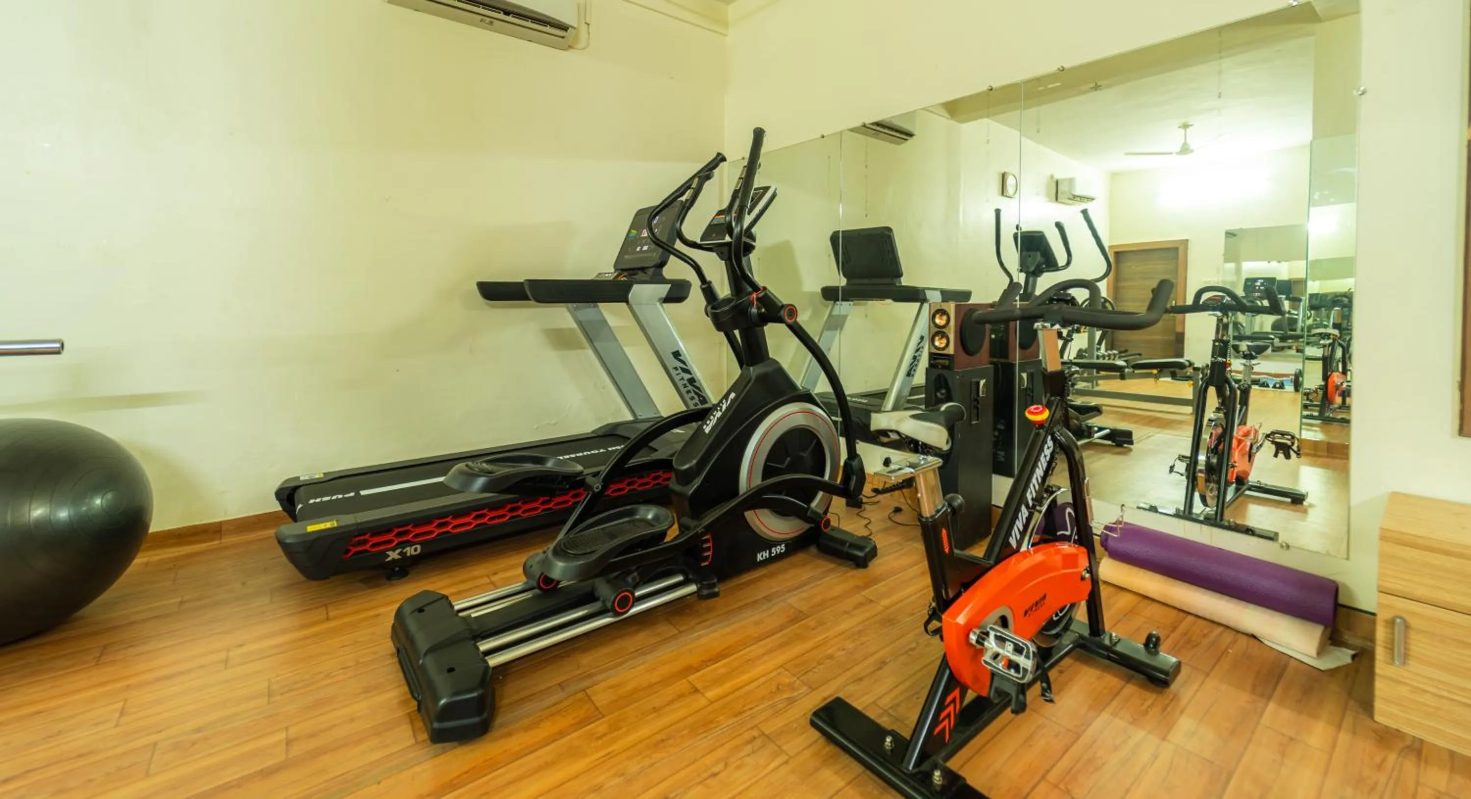 Fitness centre/facilities in Hotel Royal Palace