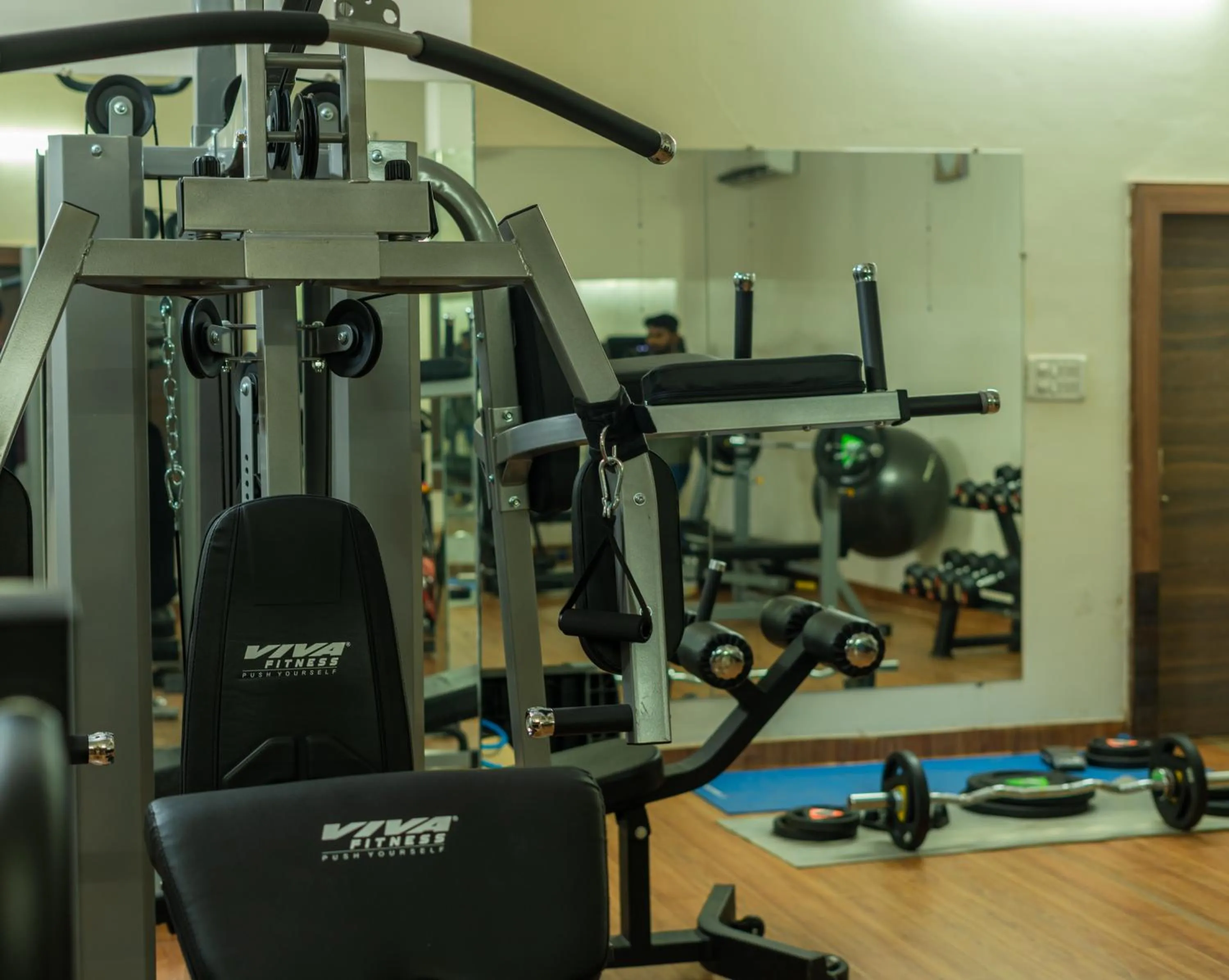 Fitness centre/facilities in Hotel Royal Palace