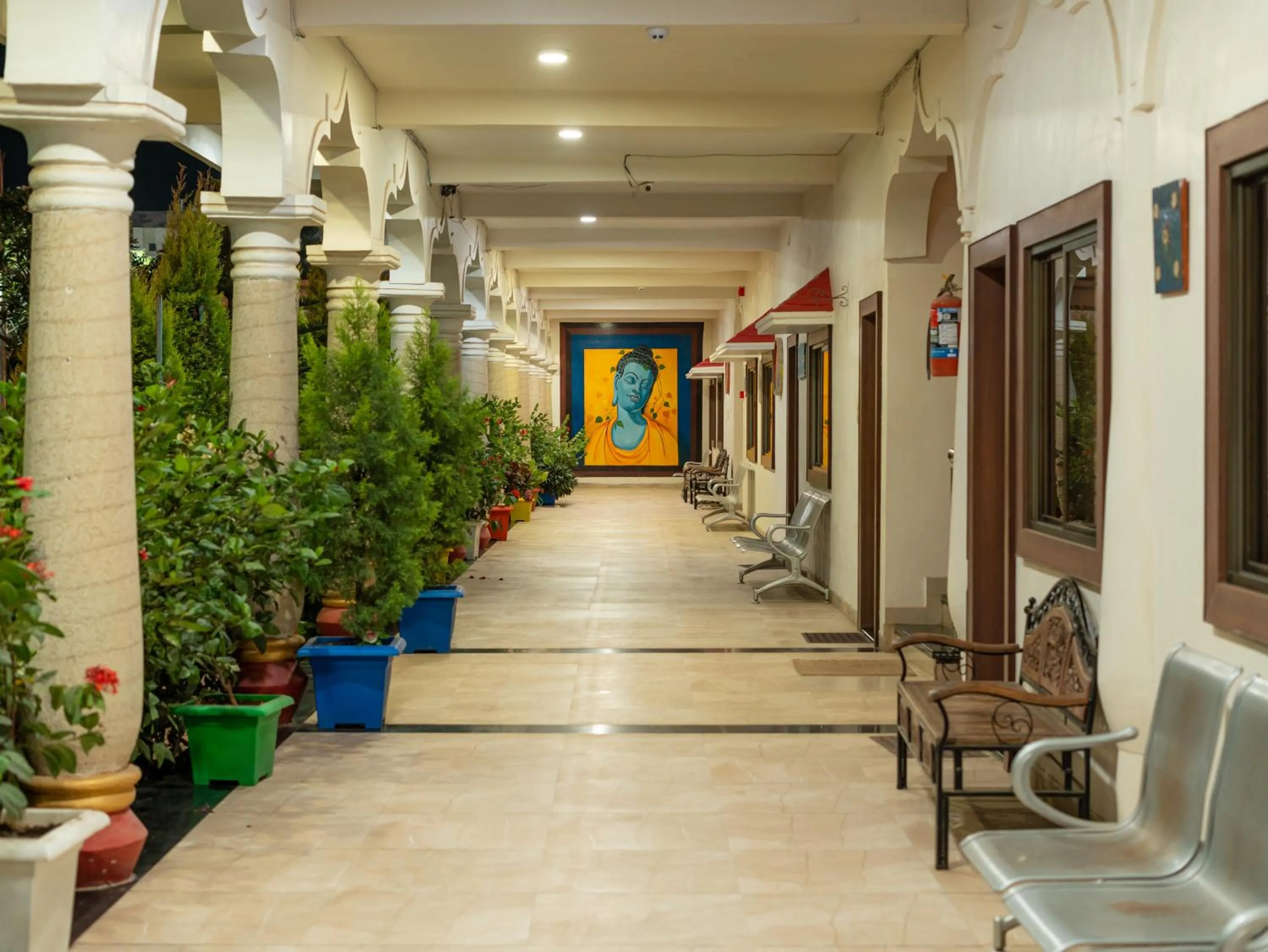 Lobby or reception in Hotel Royal Palace