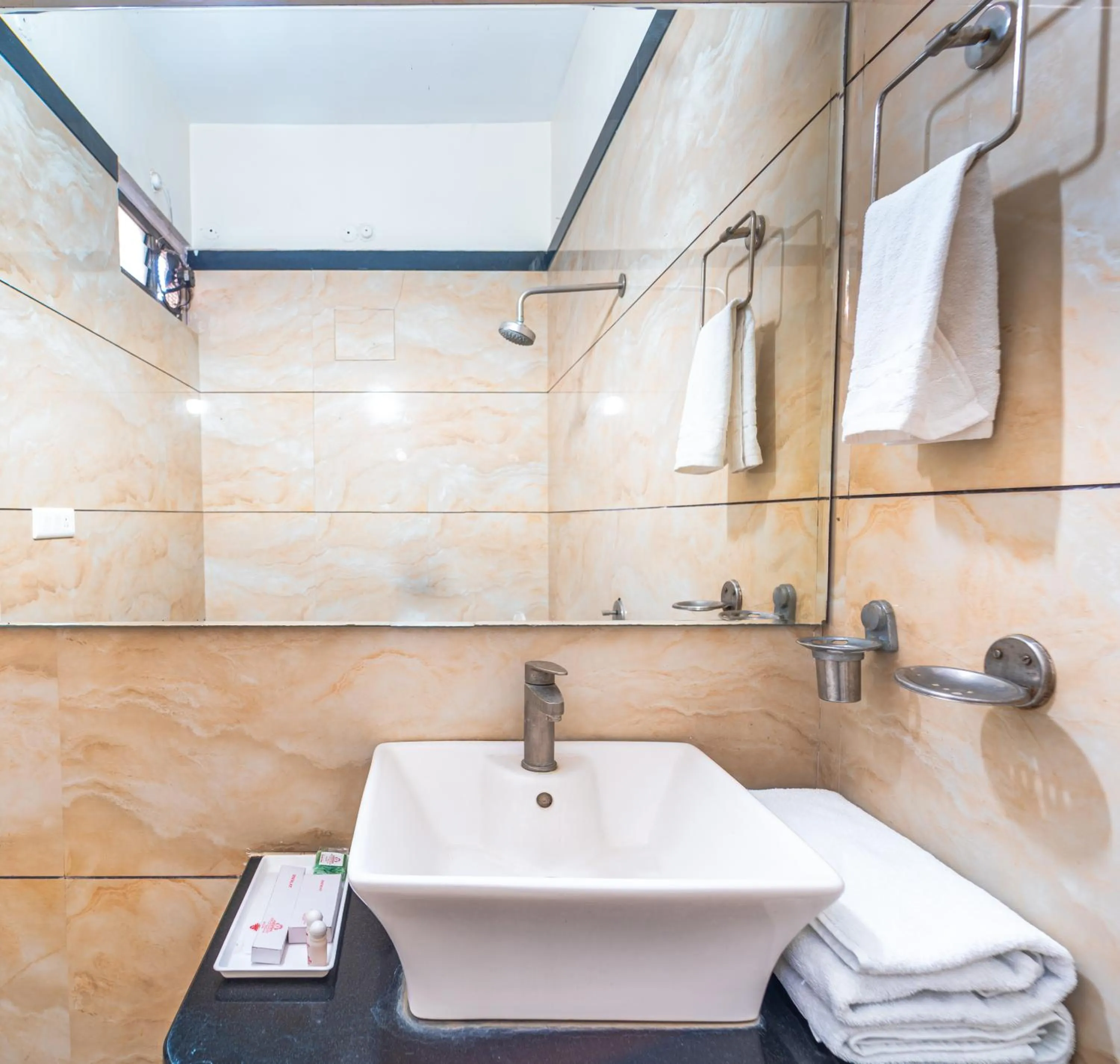 Bathroom in Hotel Royal Palace