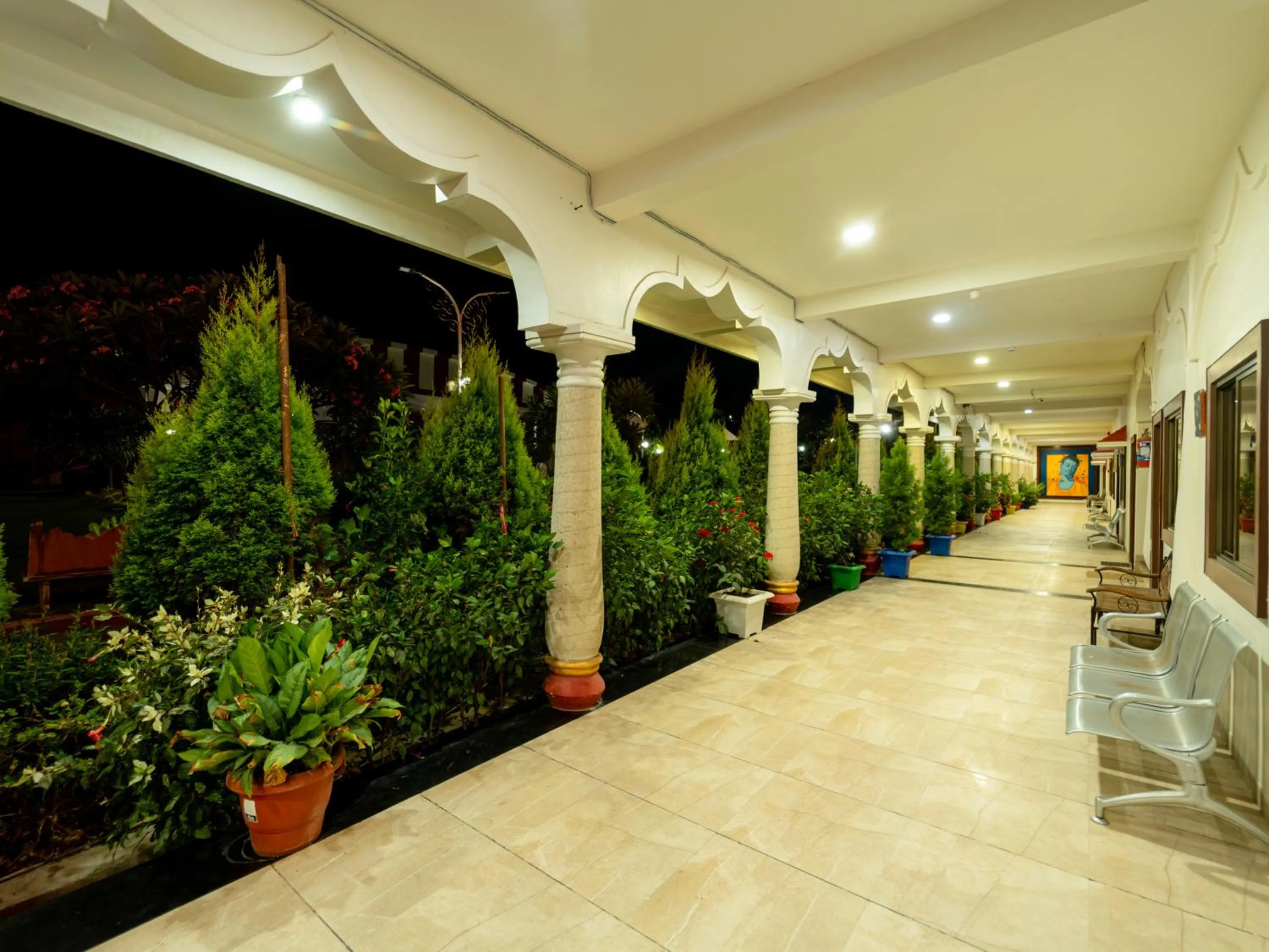 Lobby or reception in Hotel Royal Palace