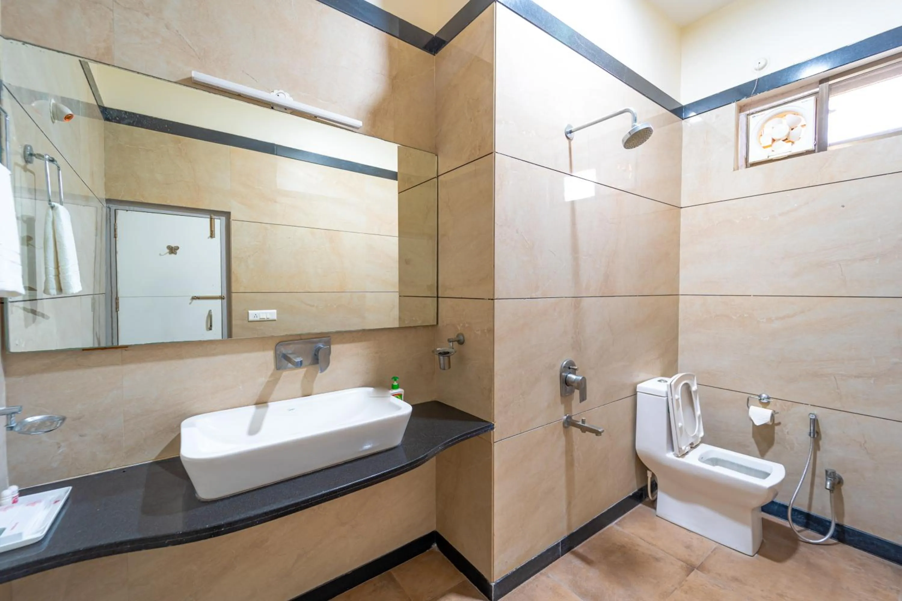 Bathroom in Hotel Royal Palace