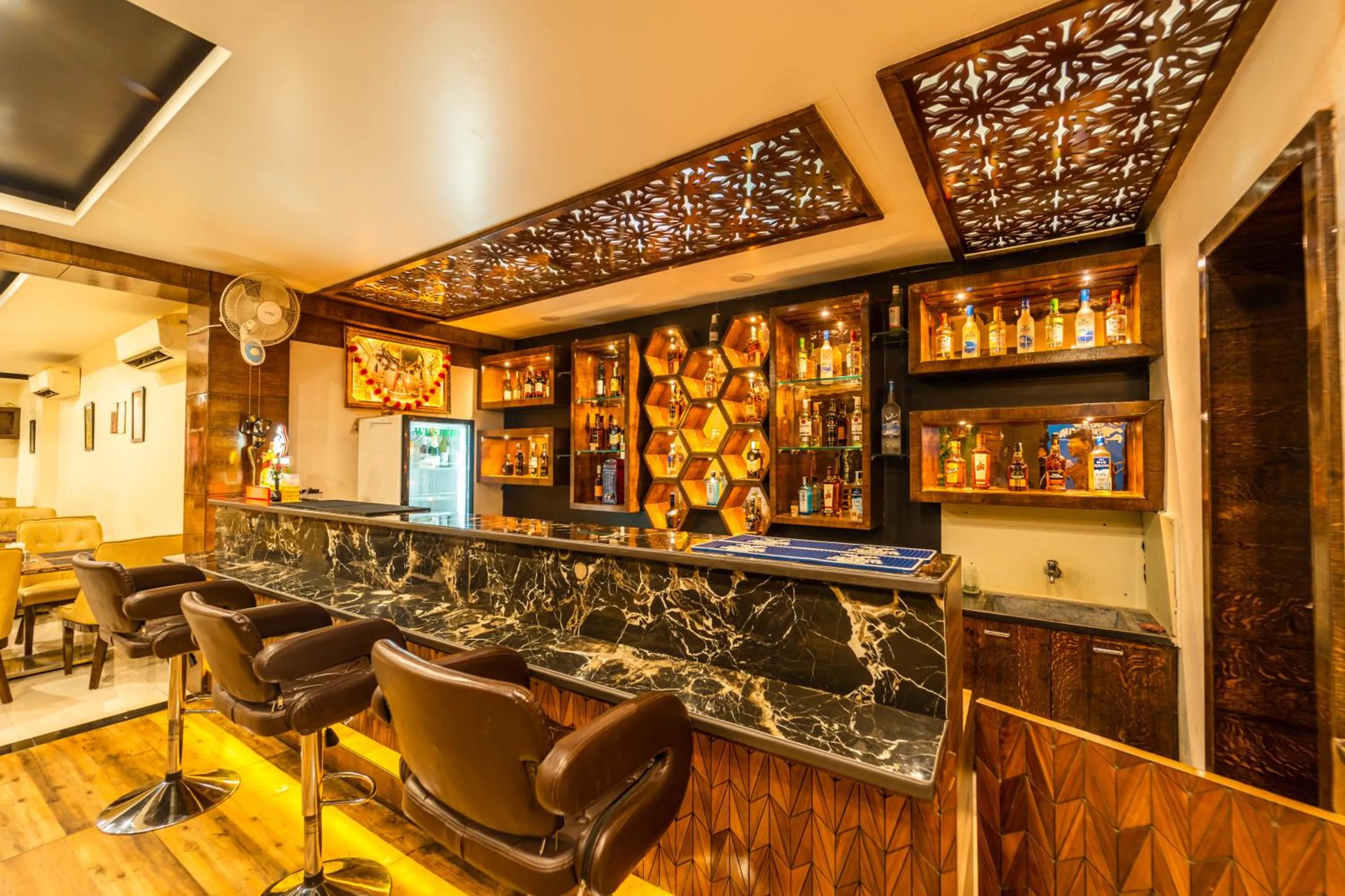 Lounge or bar in Hotel Royal Palace