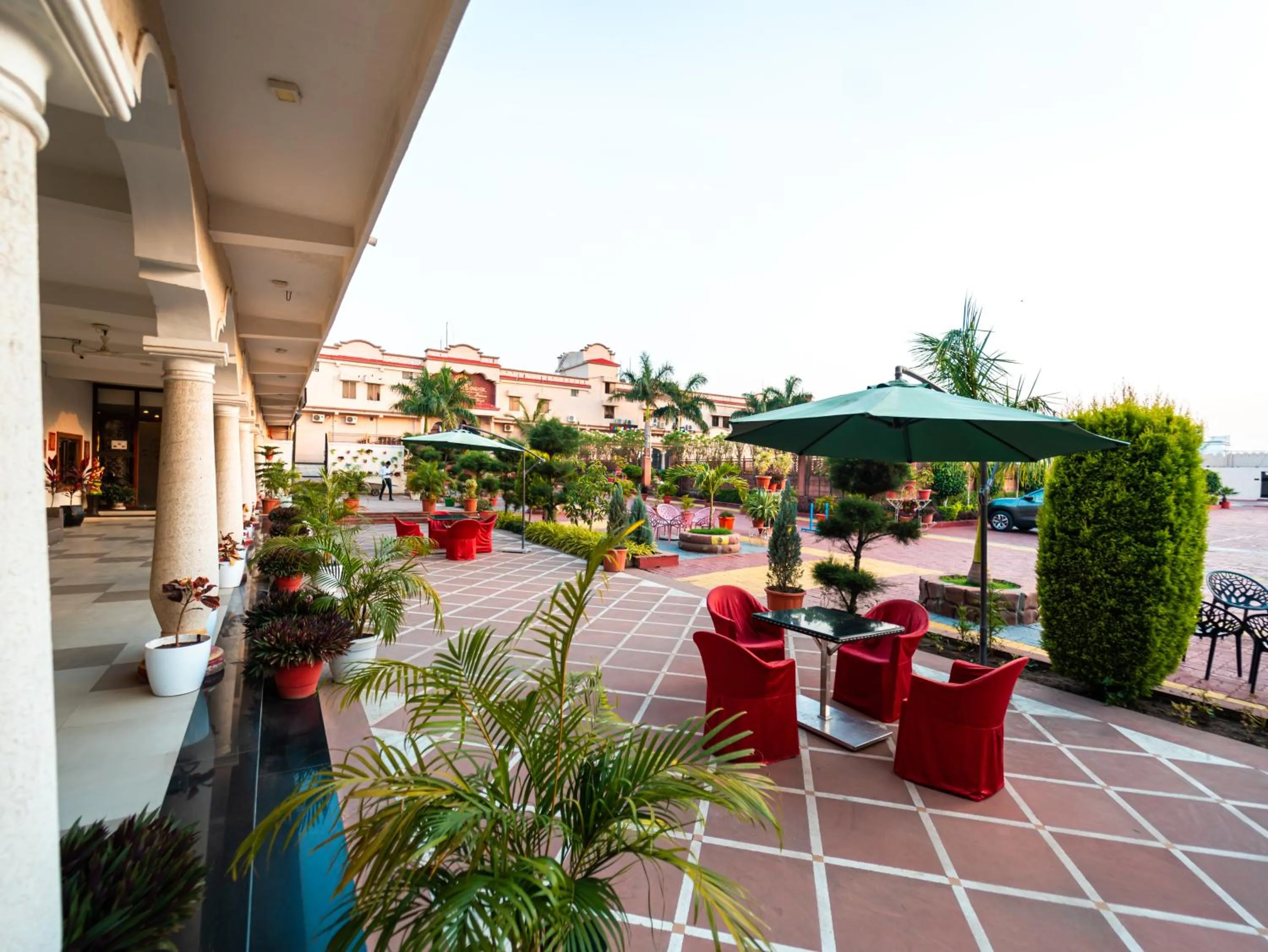 Property building in Hotel Royal Palace