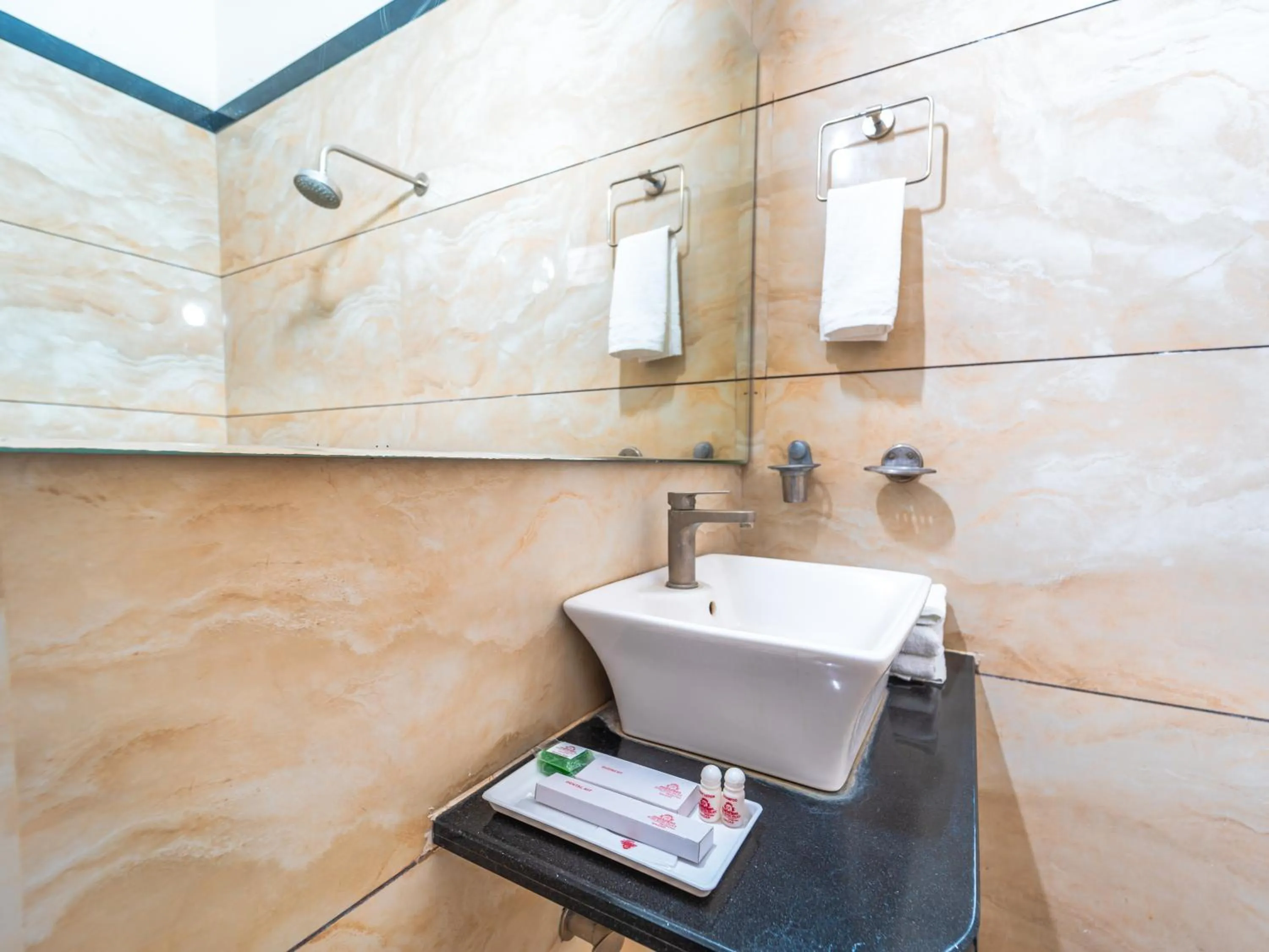Bathroom in Hotel Royal Palace