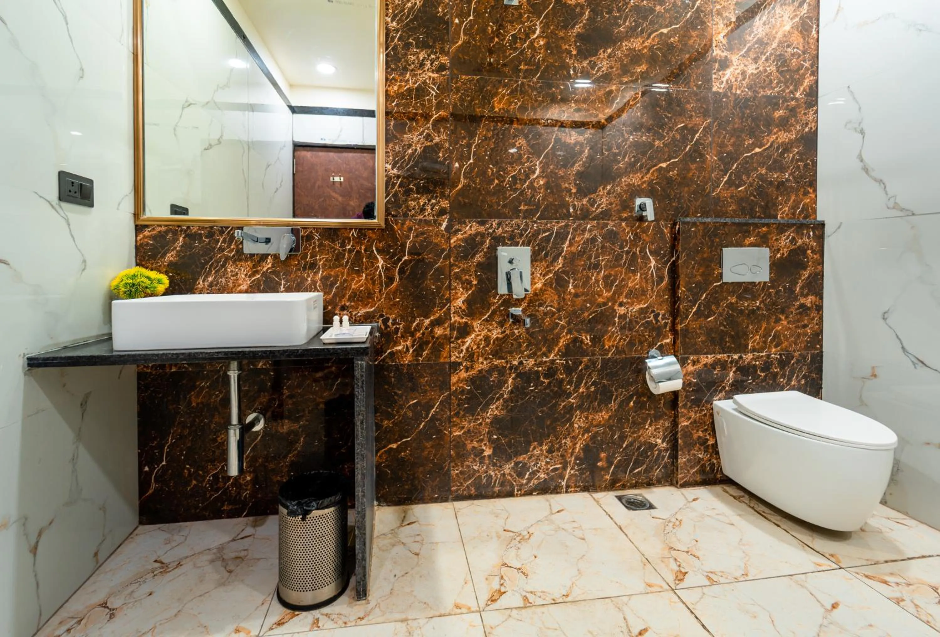 Bathroom in Hotel Royal Palace