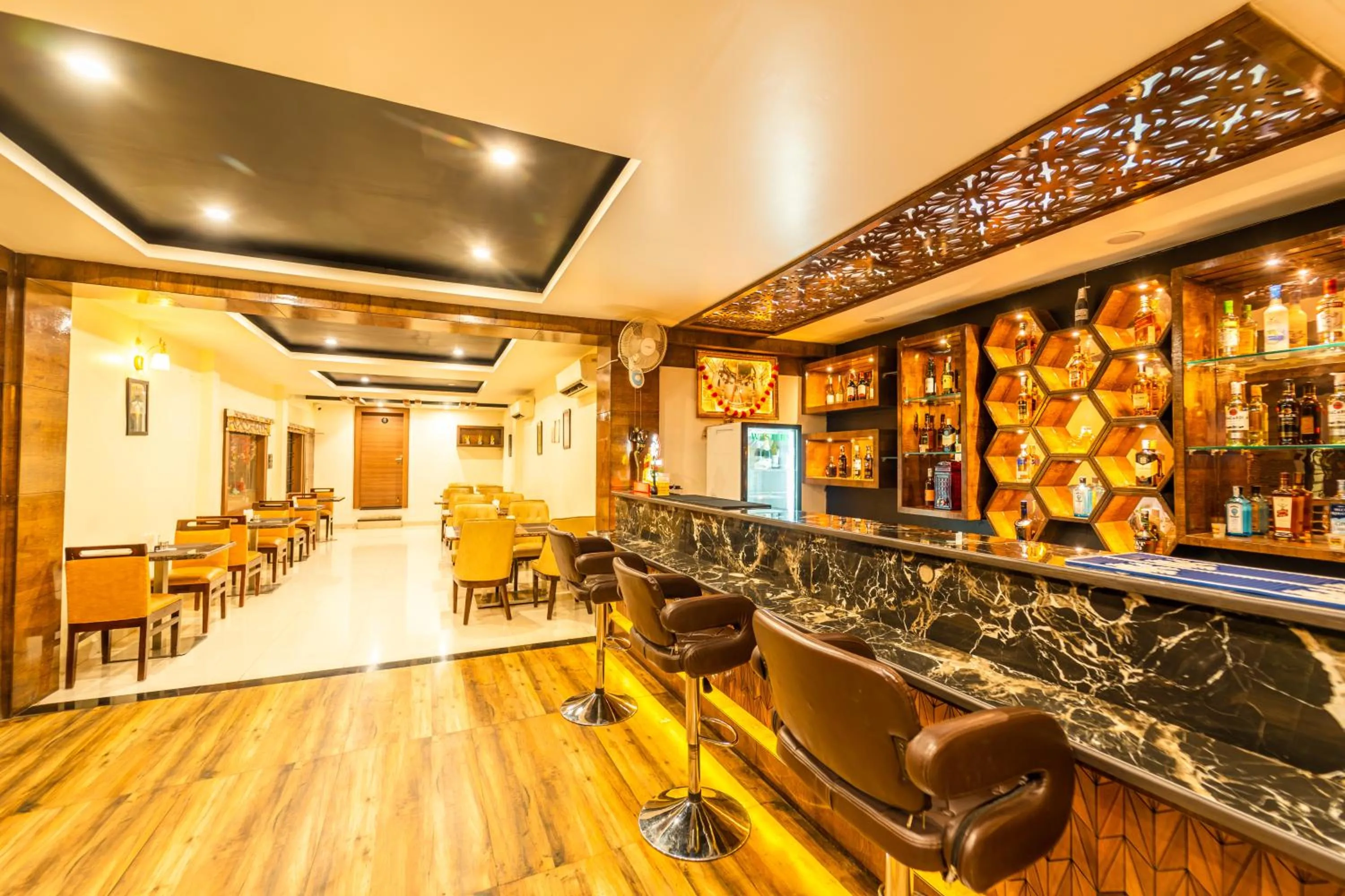 Lounge or bar in Hotel Royal Palace