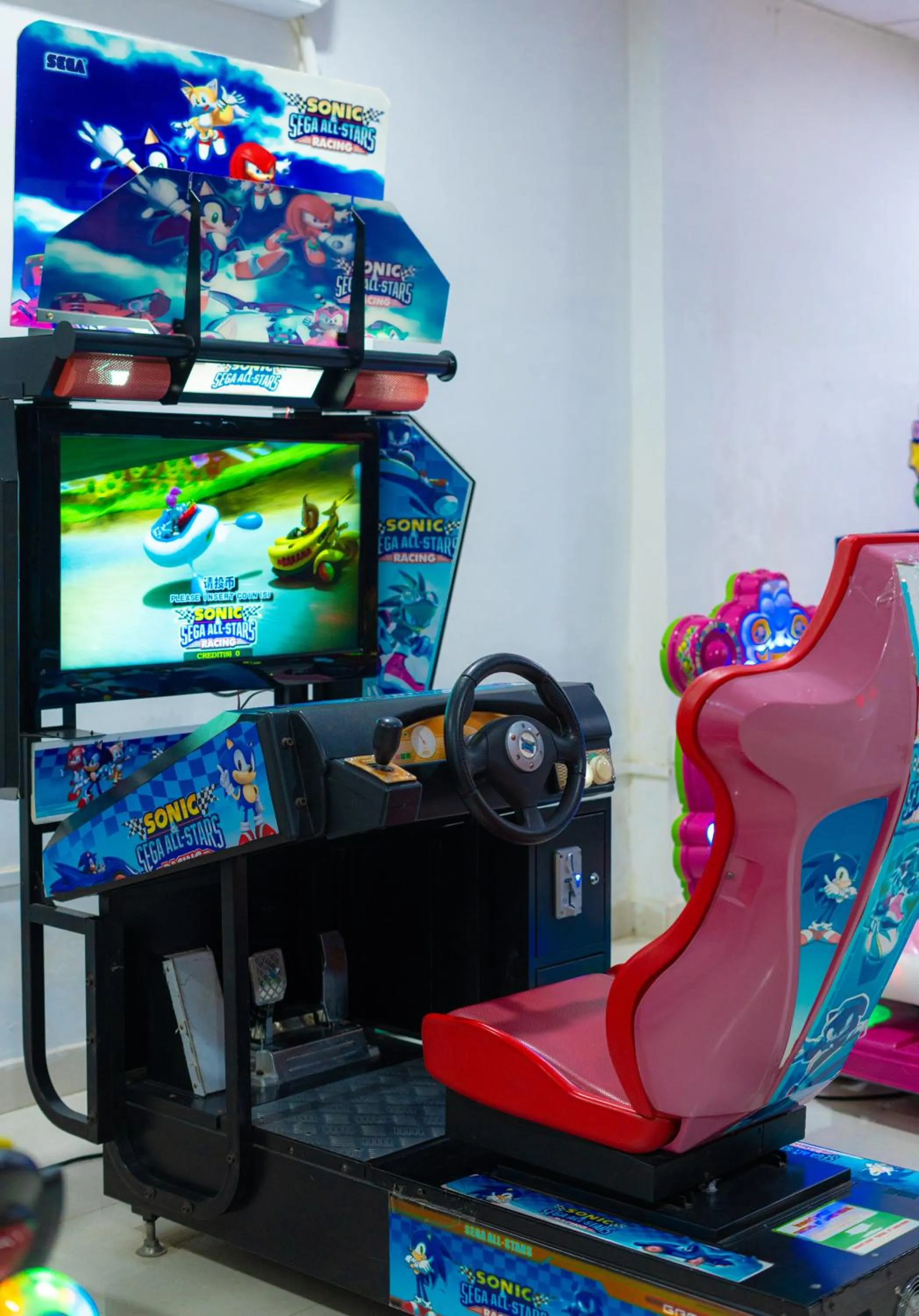 Game Room in Hotel Royal Palace