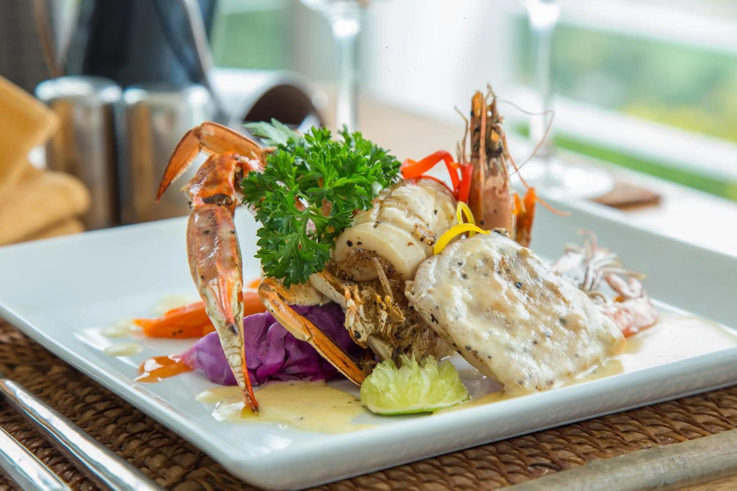 Lunch in Range Kandy