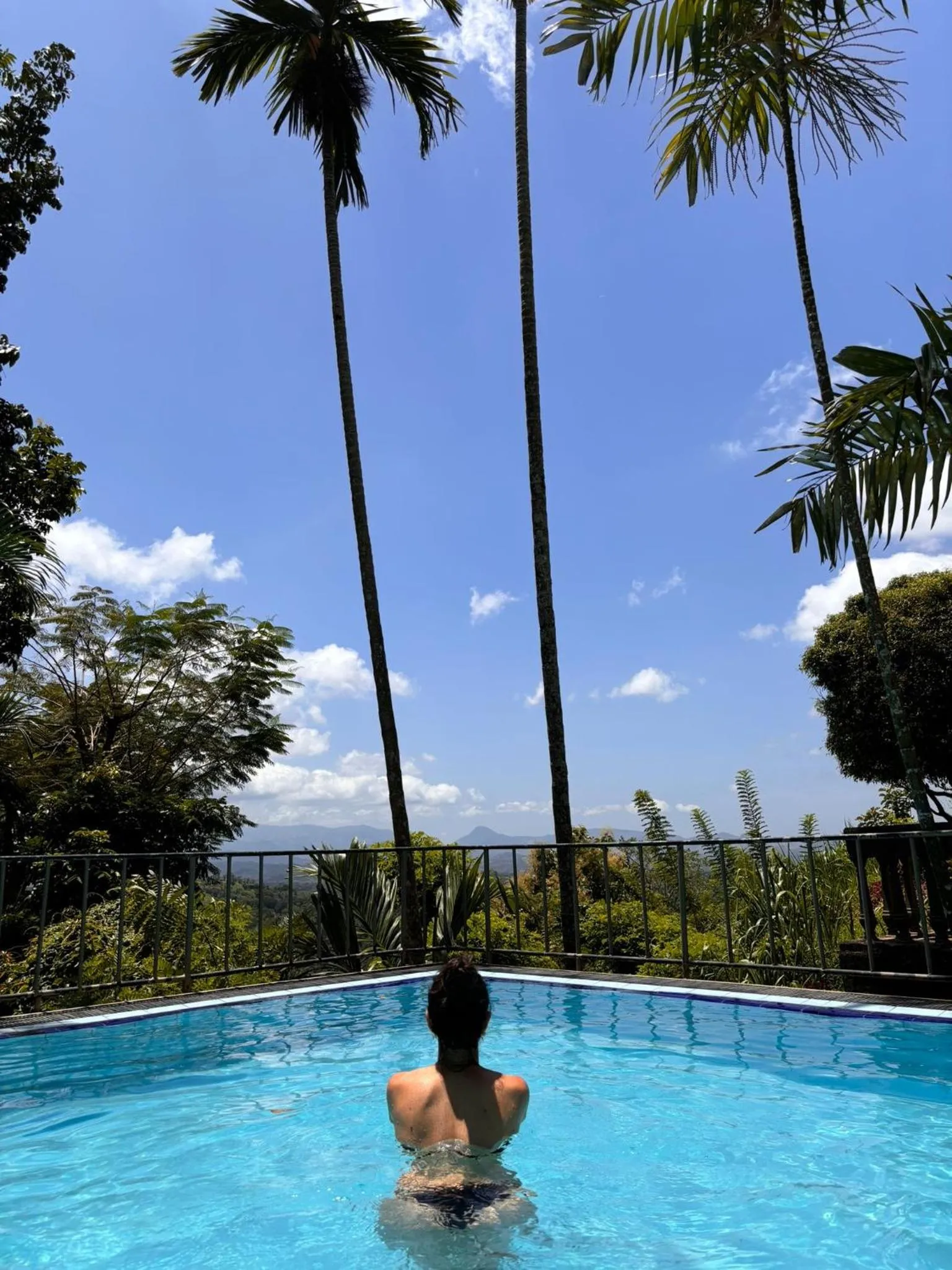 Natural landscape in Range Kandy