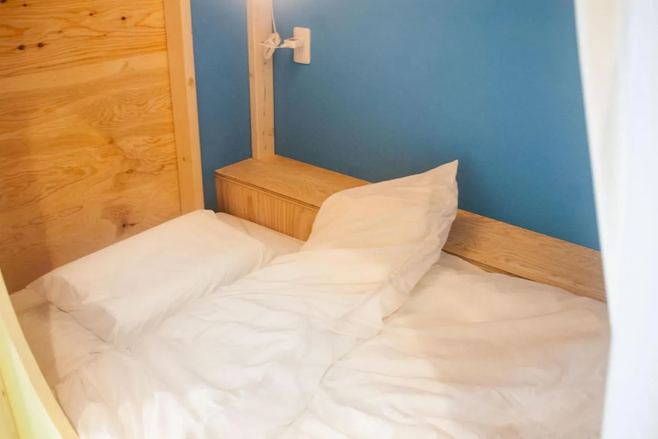 bunk bed, Bed in Picnic Hostel Osaka