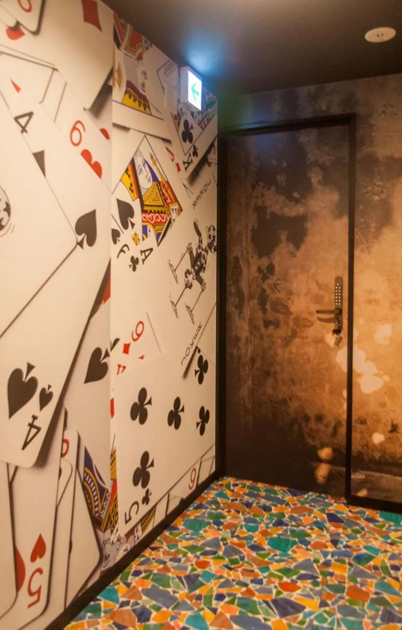 Photo of the whole room in Picnic Hostel Osaka