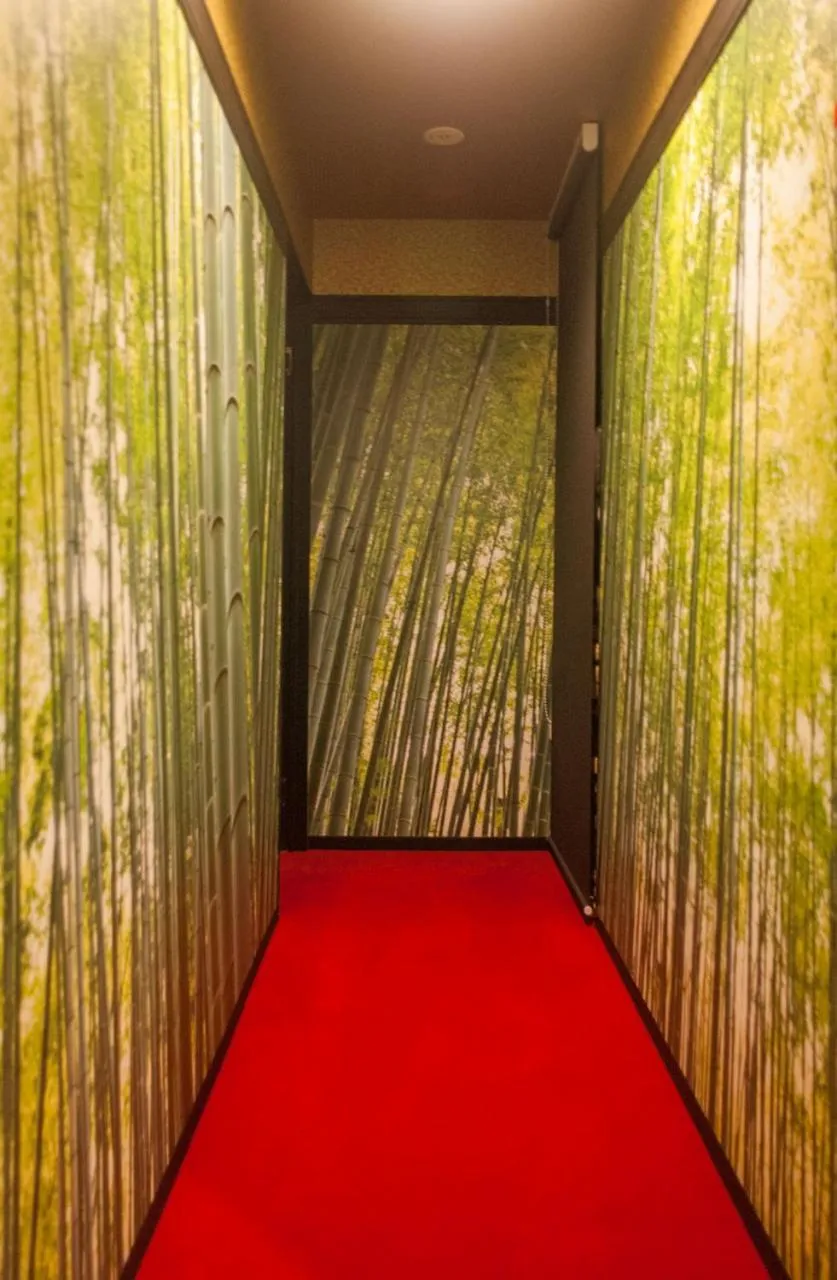 Photo of the whole room in Picnic Hostel Osaka