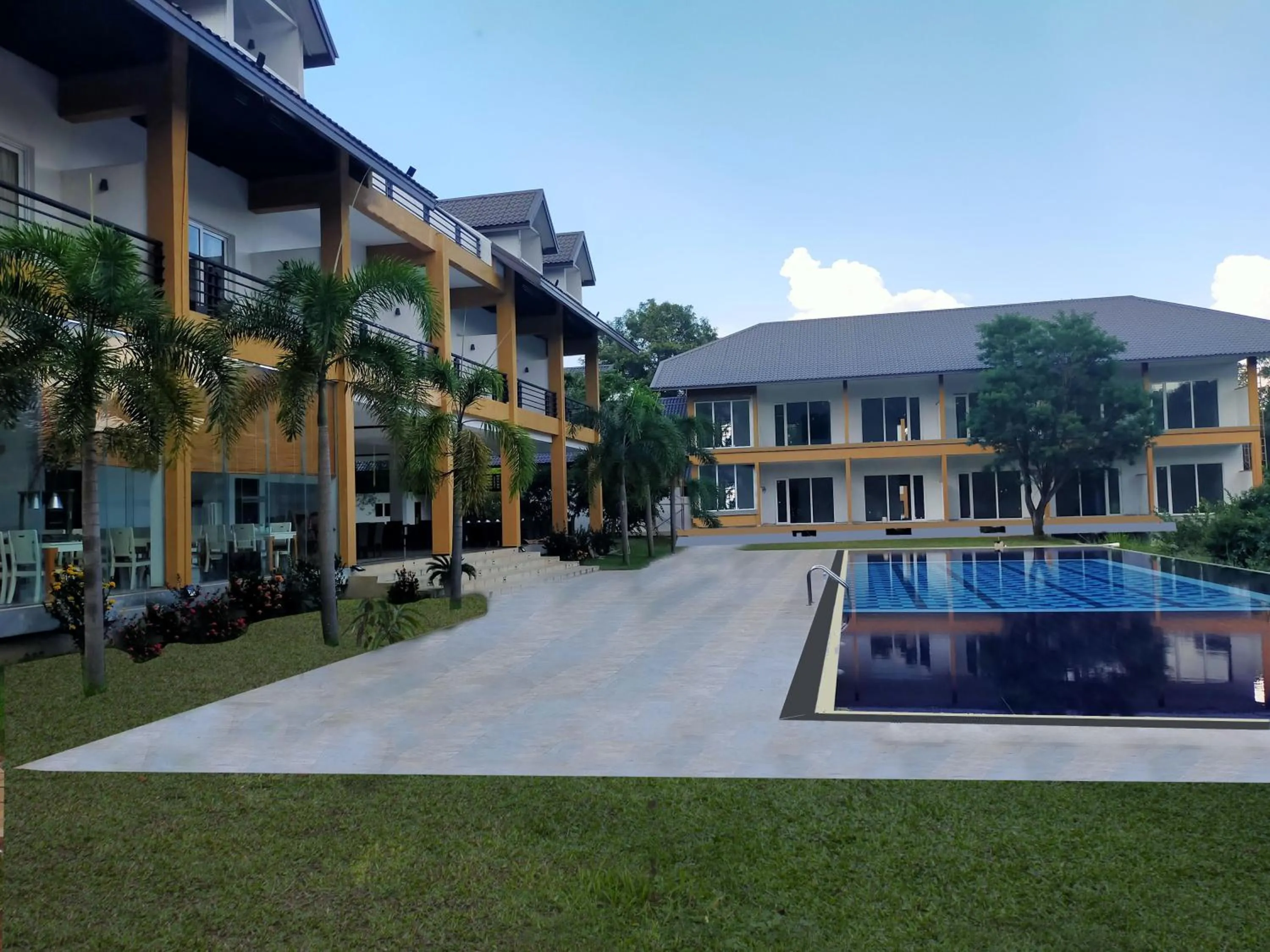 Swimming pool in Cassandra Culture Resort