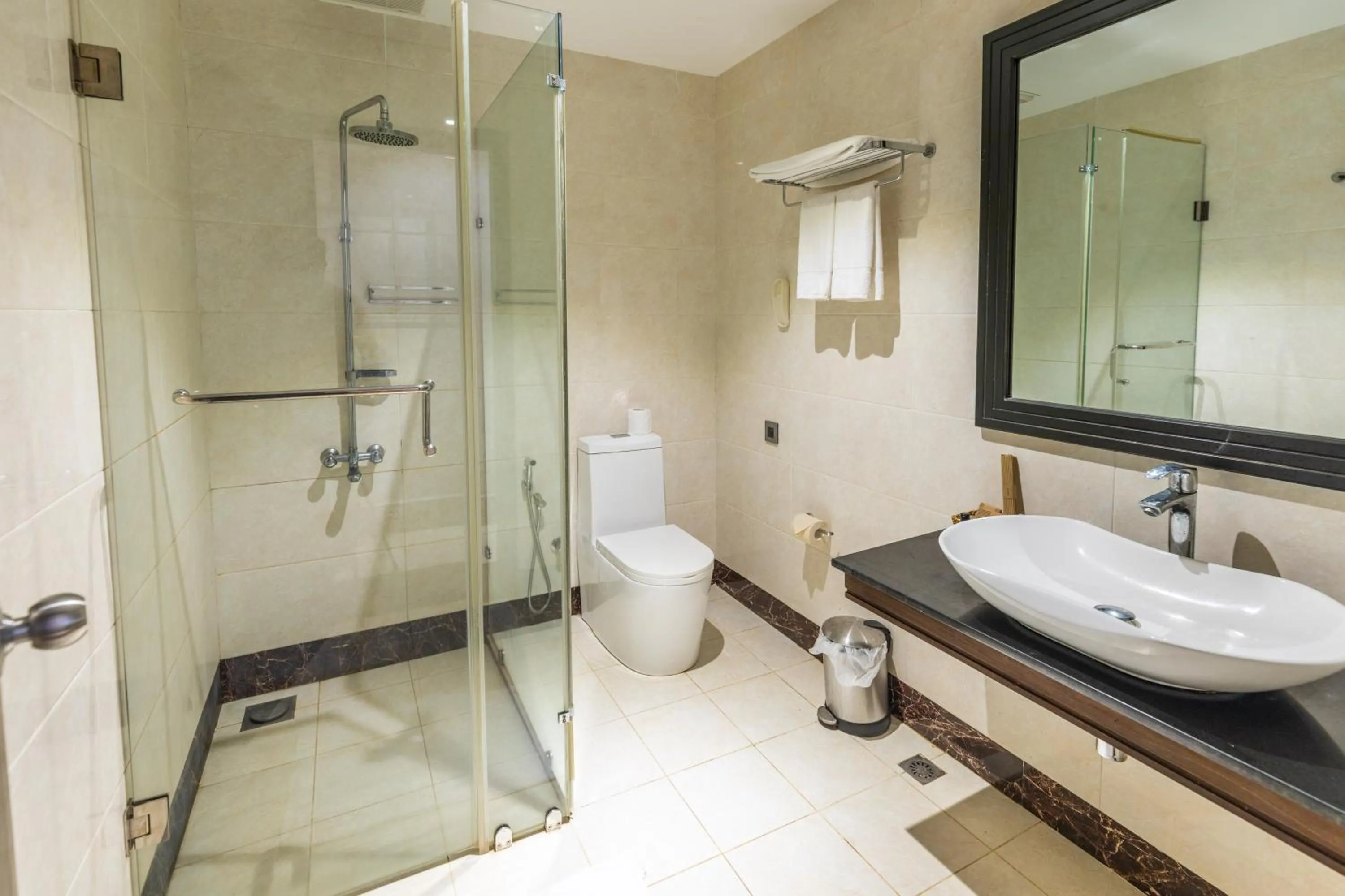 Toilet in Cassandra Culture Resort