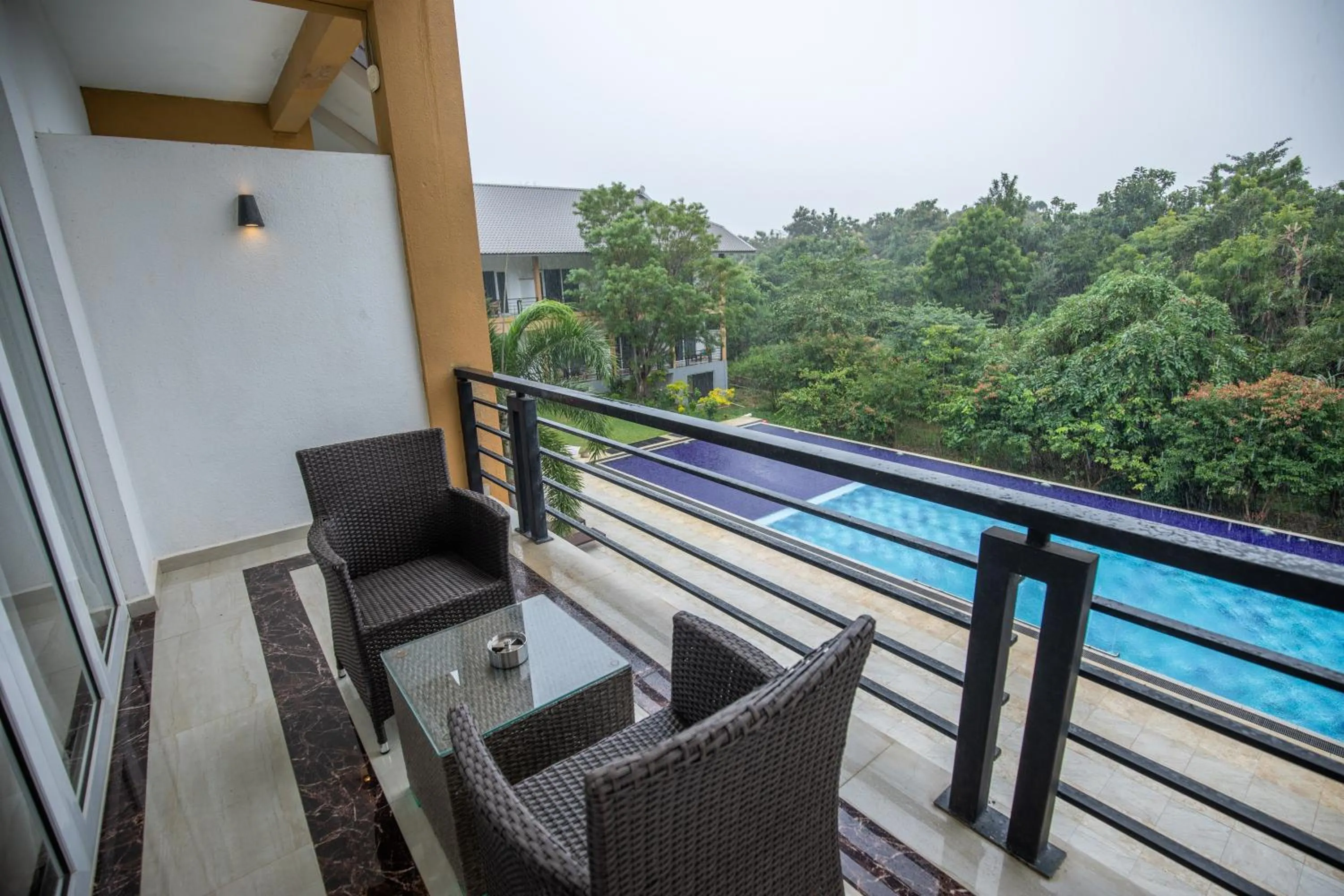 Patio in Cassandra Culture Resort