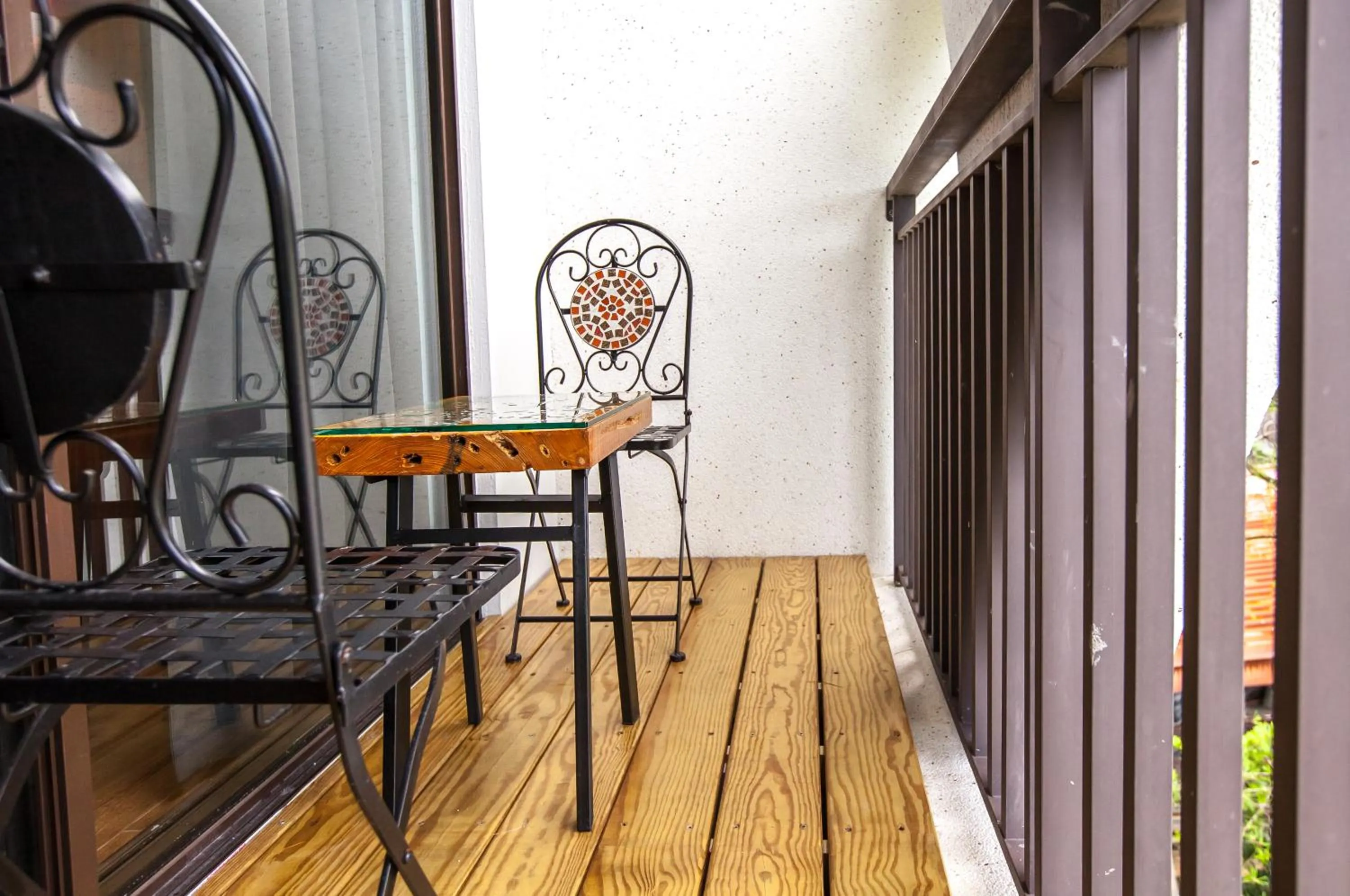 Balcony/Terrace in W Star