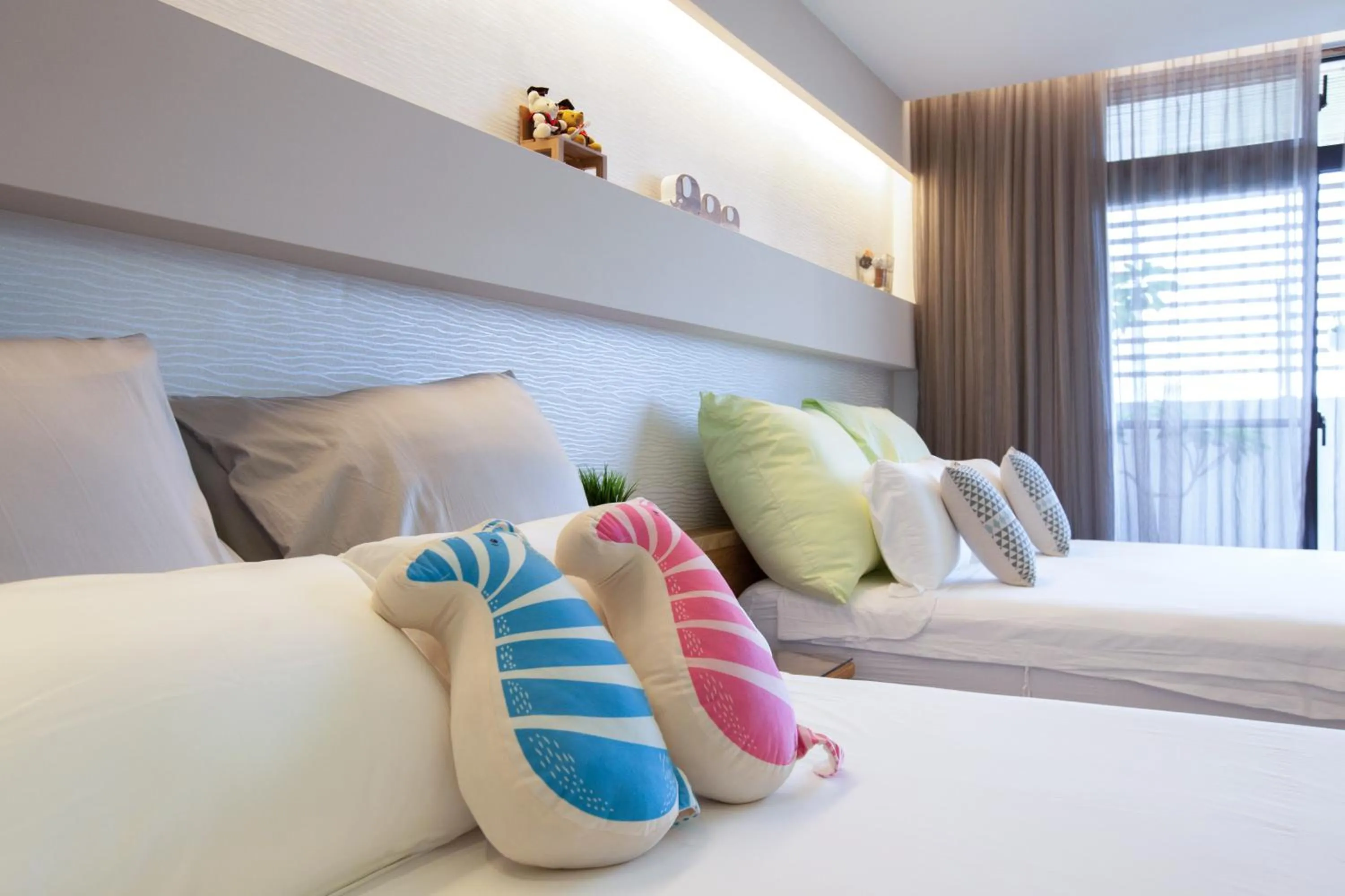 Decorative detail, Bed in W Star