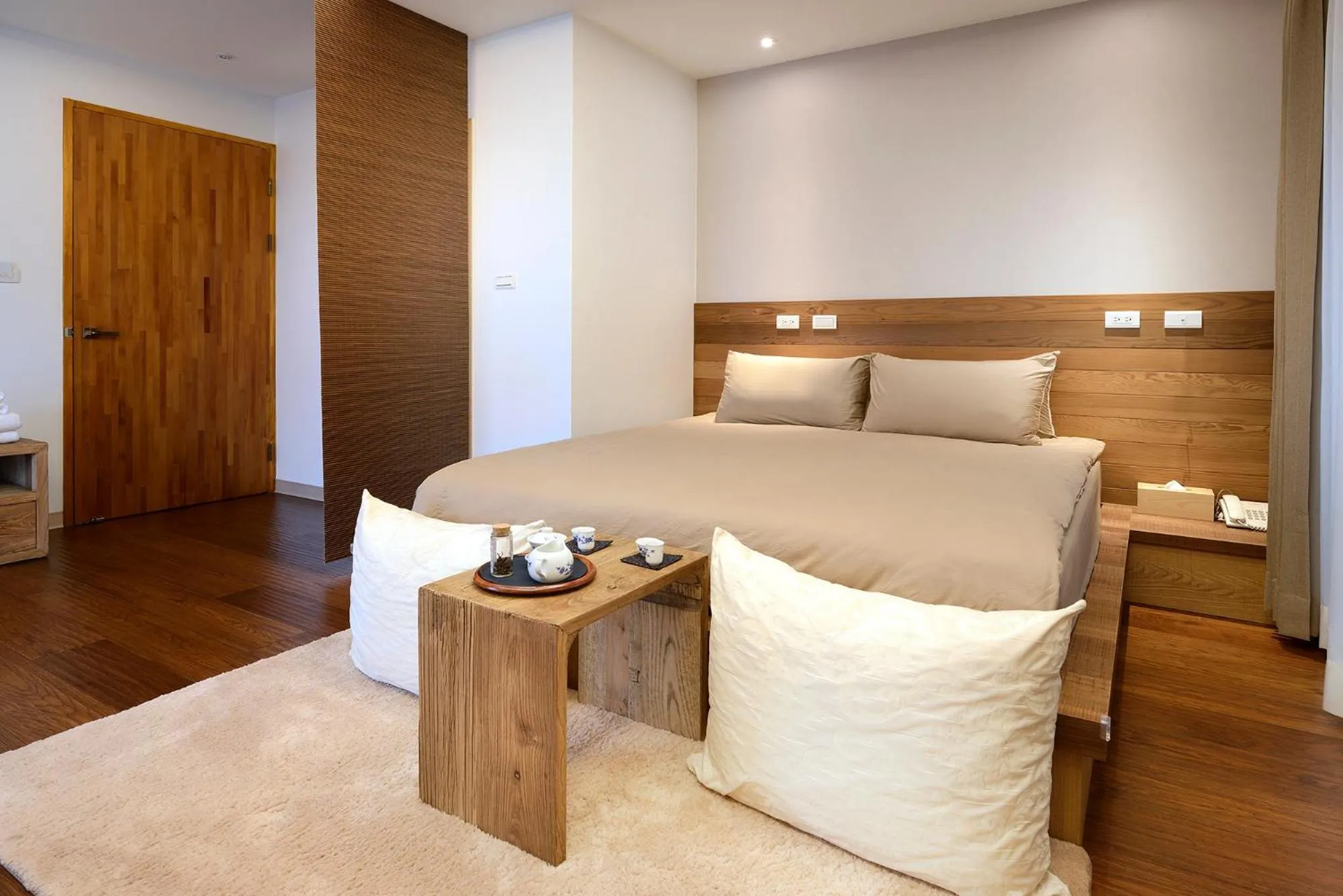 Photo of the whole room, Bed in 鄉道茶屋 Country Road B&B