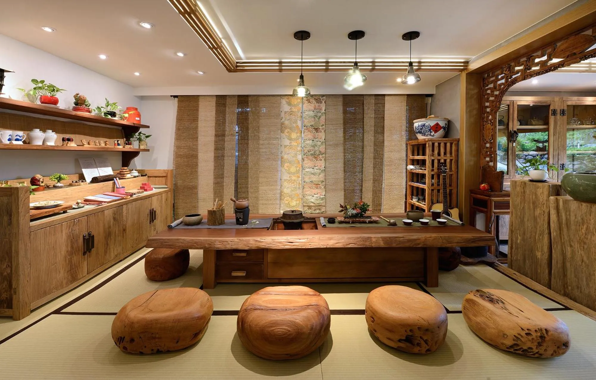 On site in 鄉道茶屋 Country Road B&B