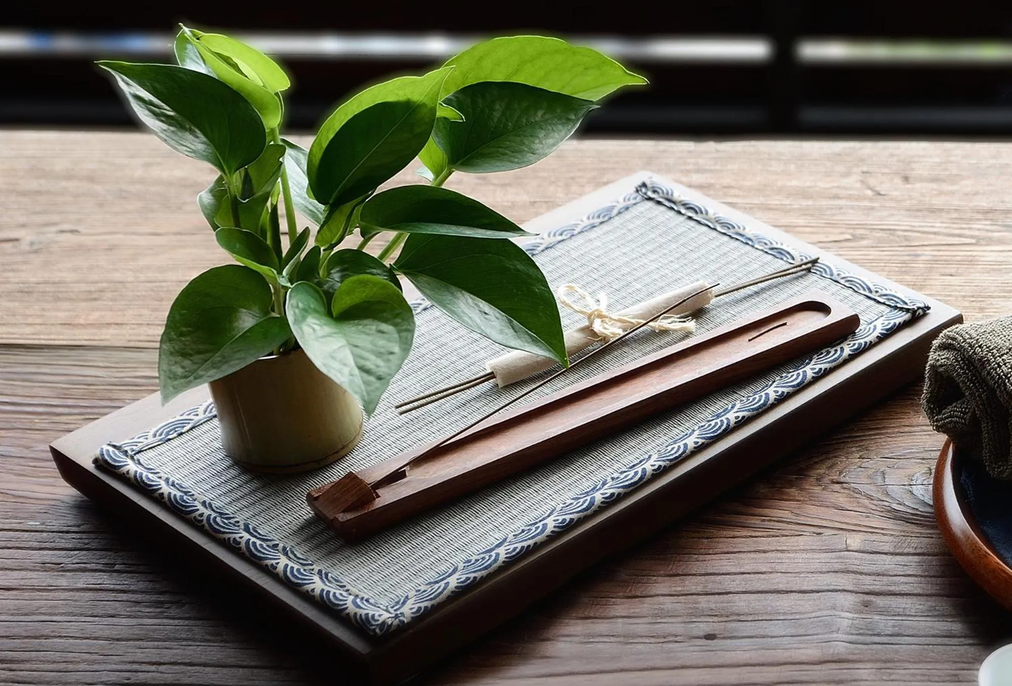 Decorative detail in 鄉道茶屋 Country Road B&B