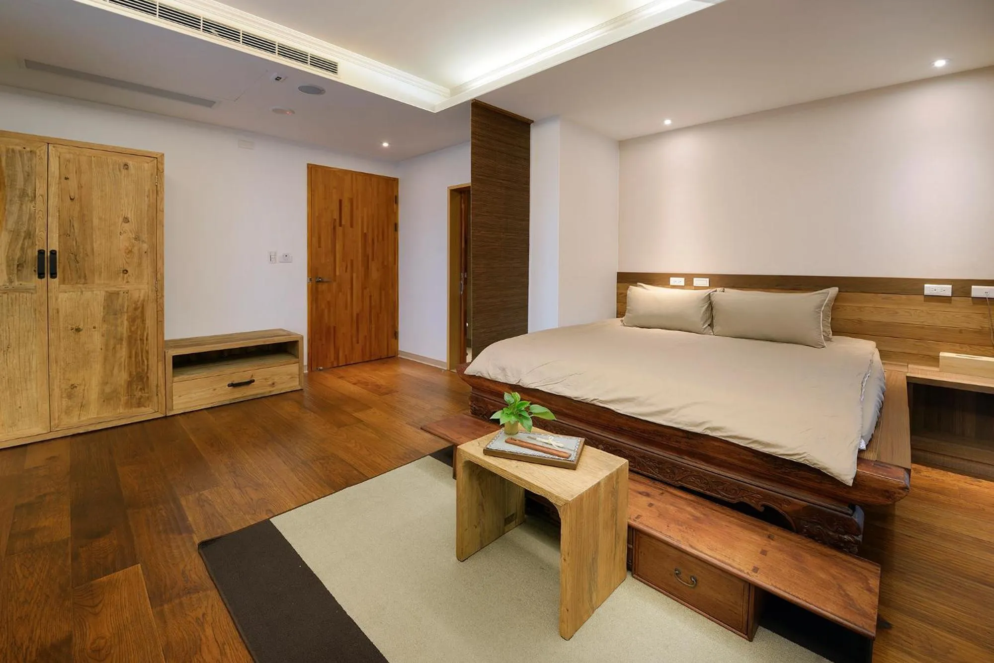 Photo of the whole room, Bed in 鄉道茶屋 Country Road B&B