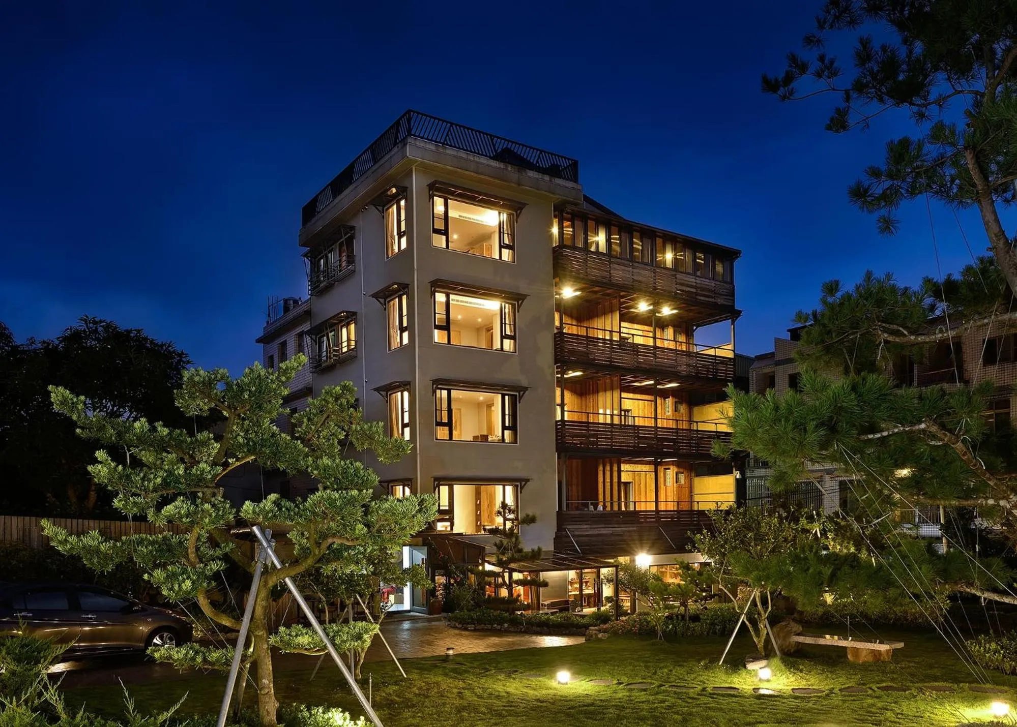 Property building in 鄉道茶屋 Country Road B&B