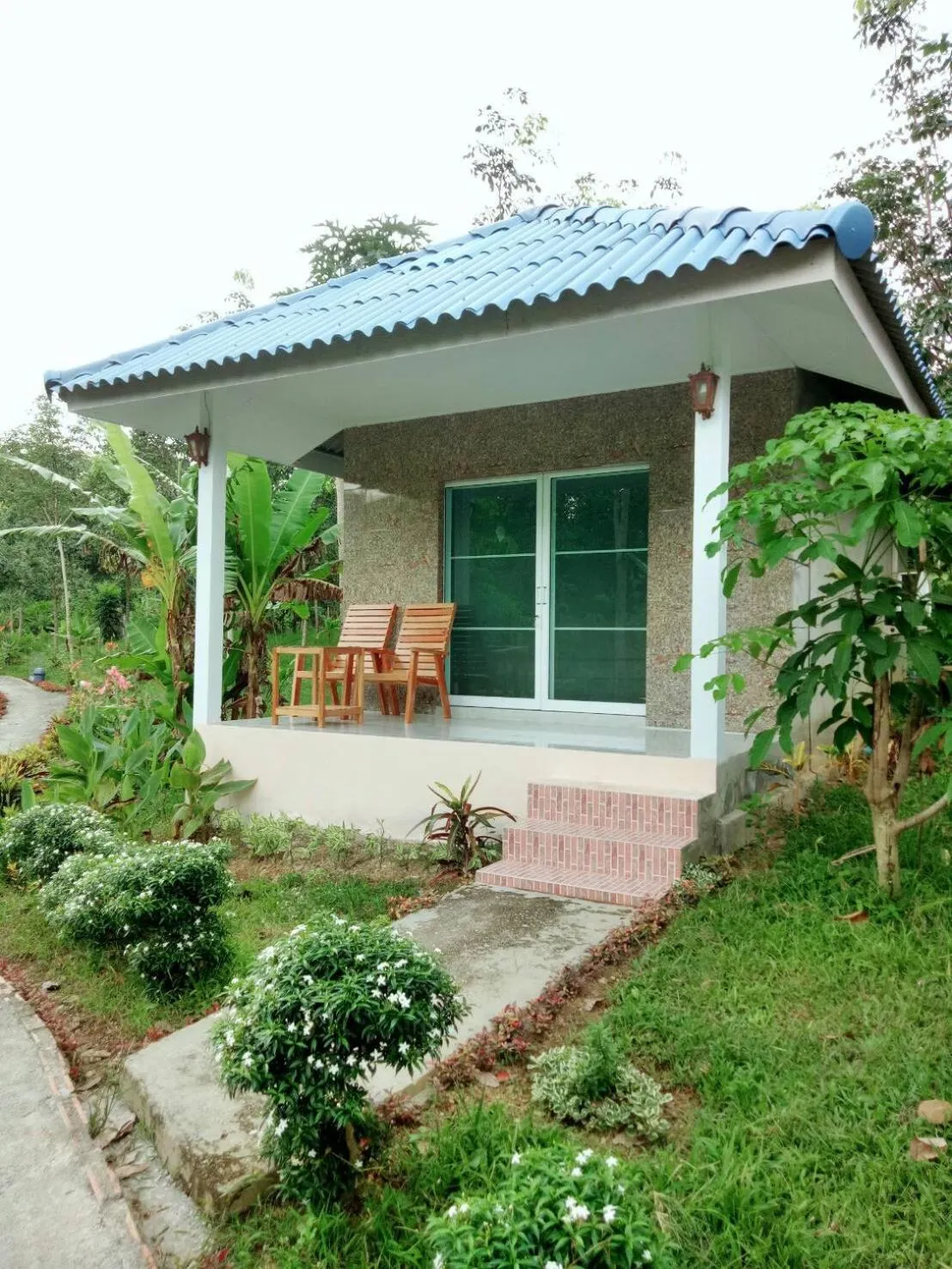 Property building in Phusam Big Resort