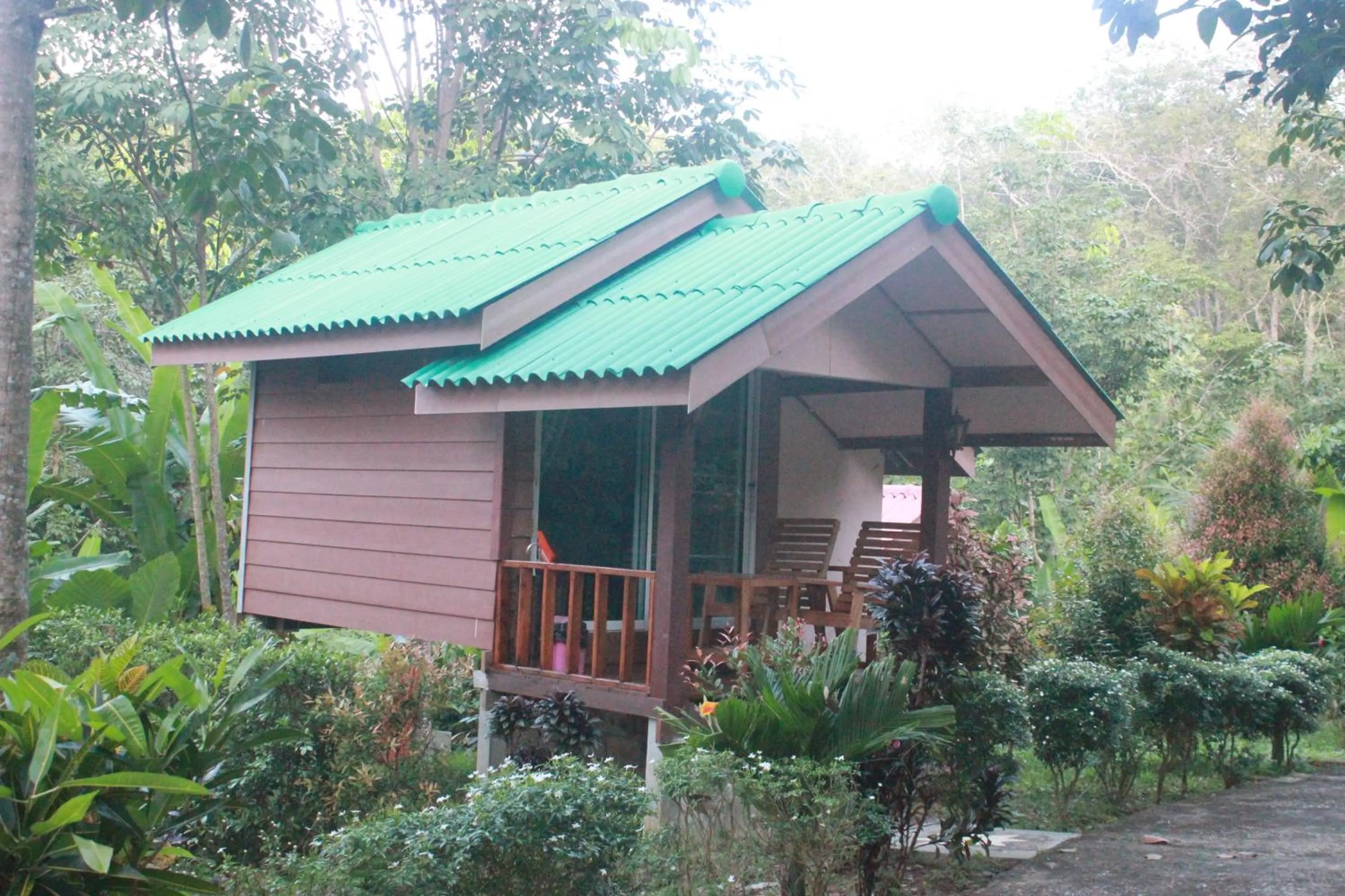 Property building in Phusam Big Resort