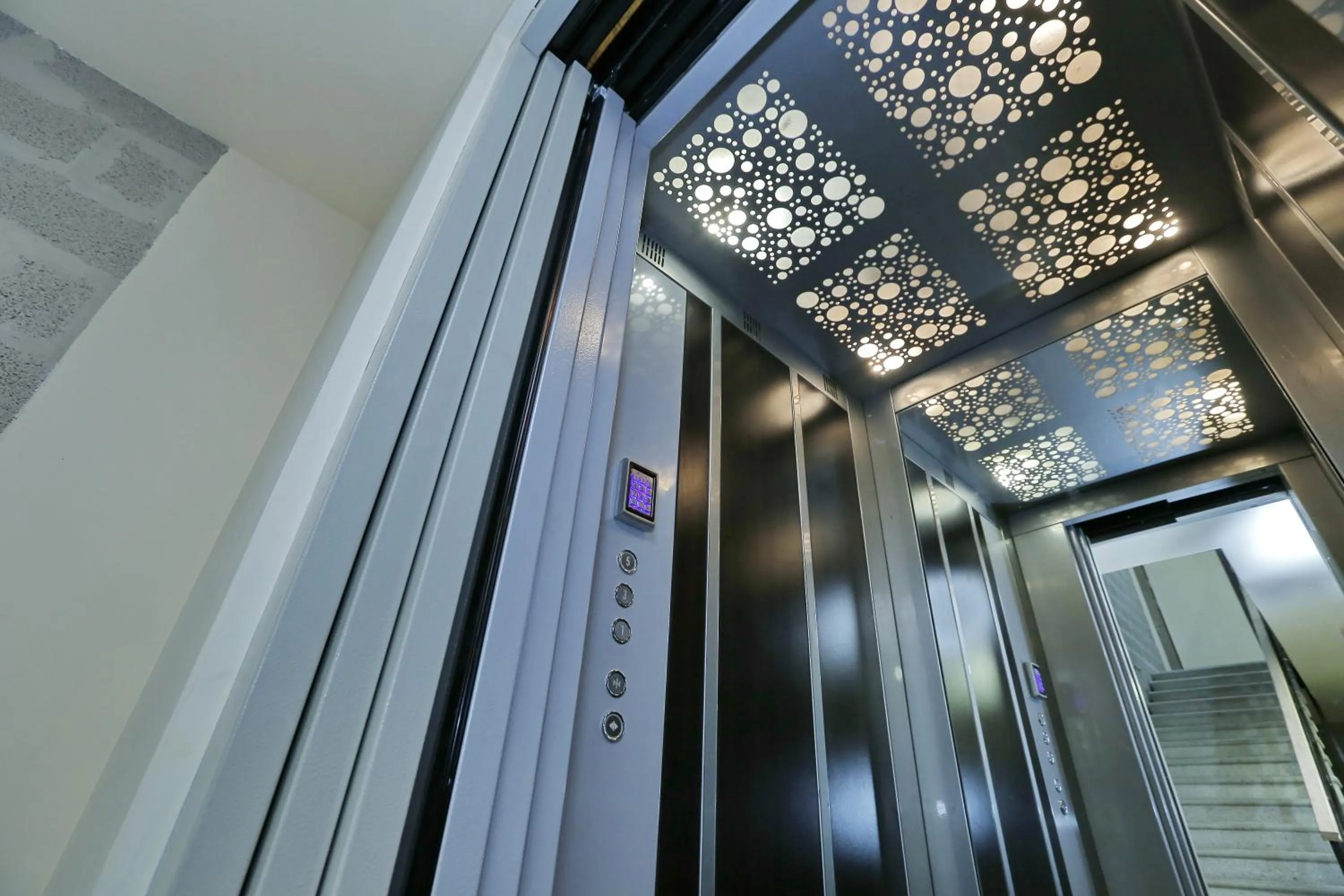 Area and facilities in My Apartments Yerevan