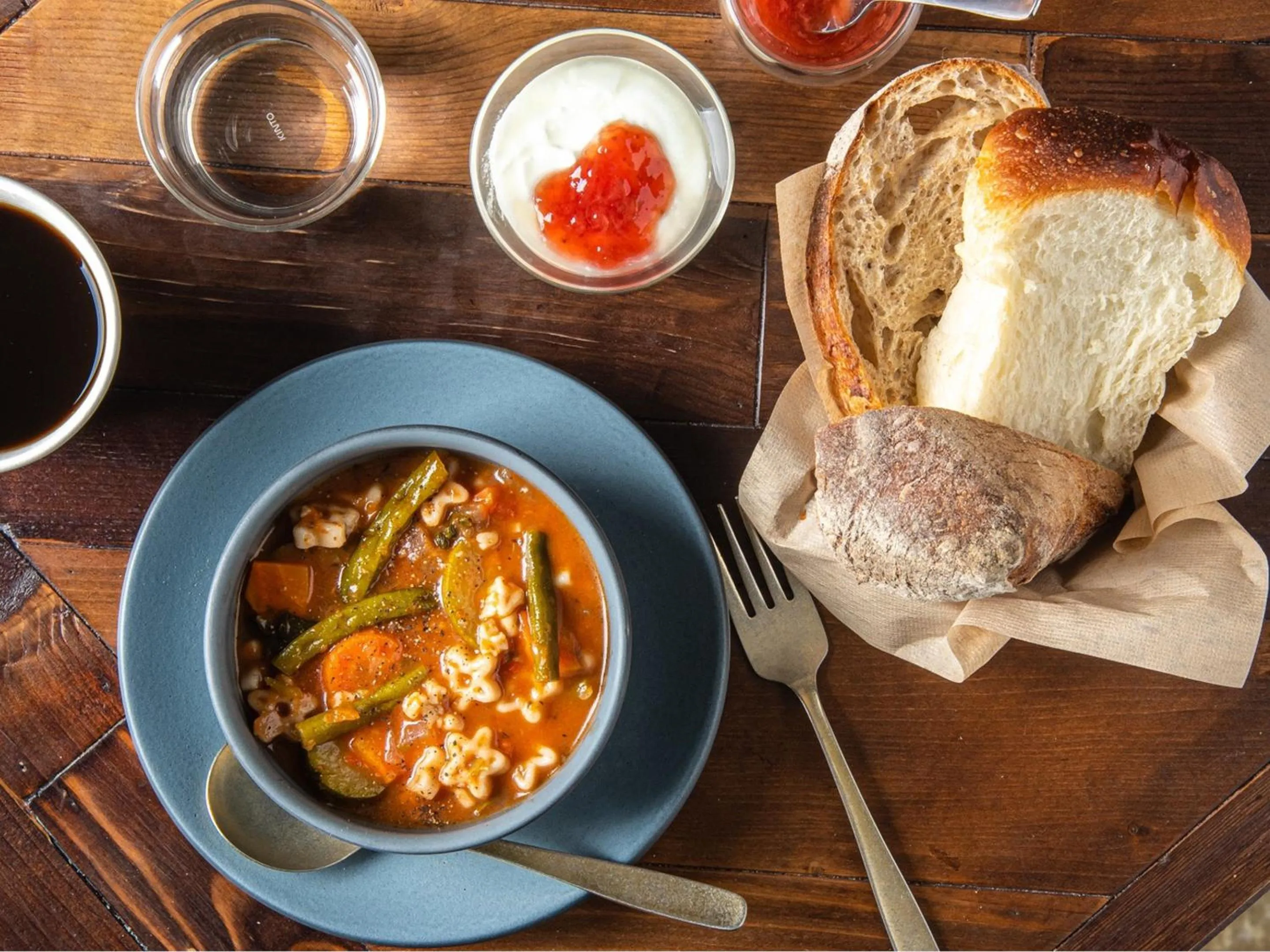 Restaurant/places to eat in LYURO Tokyo Kiyosumi by THE SHARE HOTELS