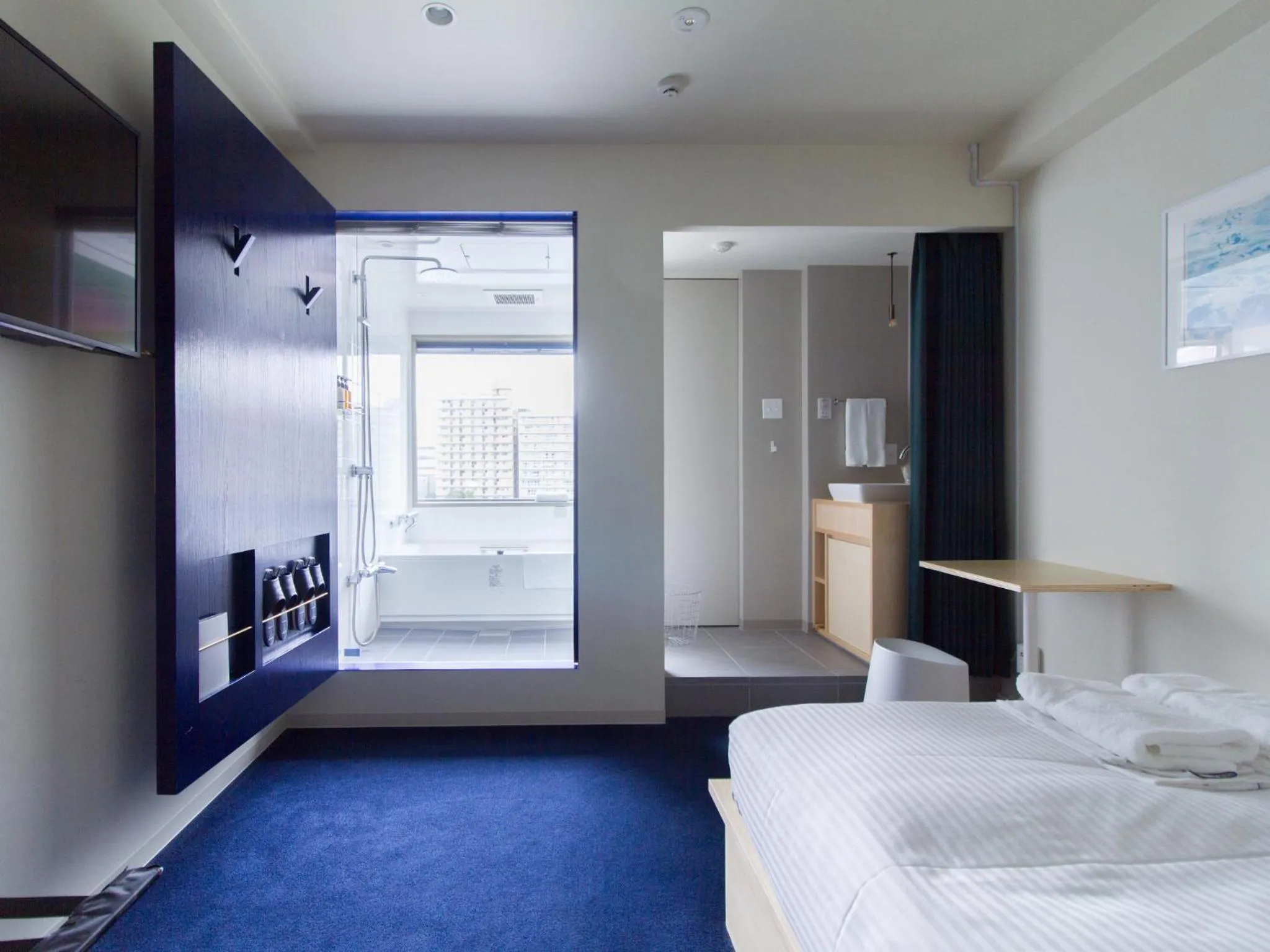 Other, Bed in LYURO Tokyo Kiyosumi by THE SHARE HOTELS