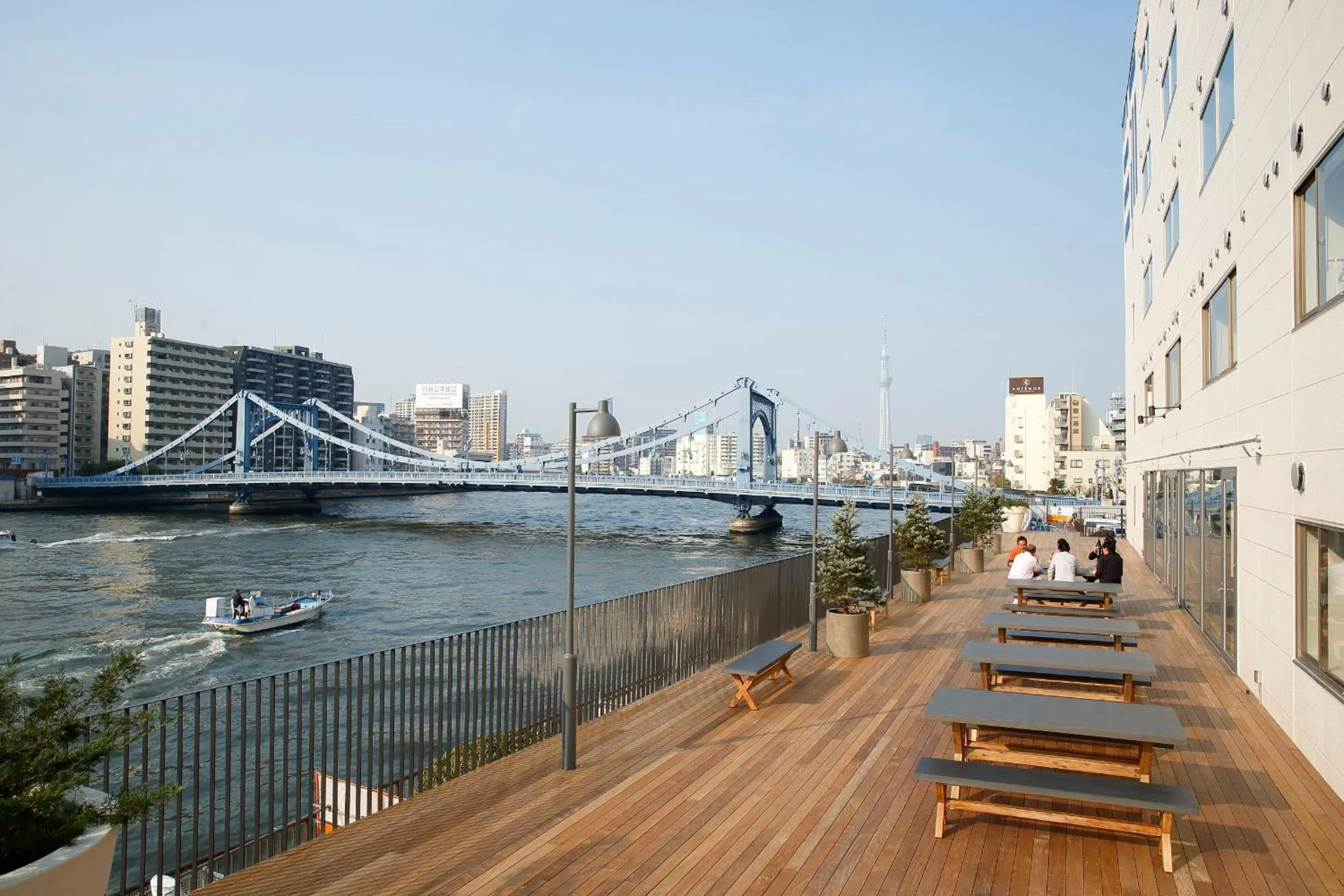 Restaurant/places to eat in LYURO Tokyo Kiyosumi by THE SHARE HOTELS