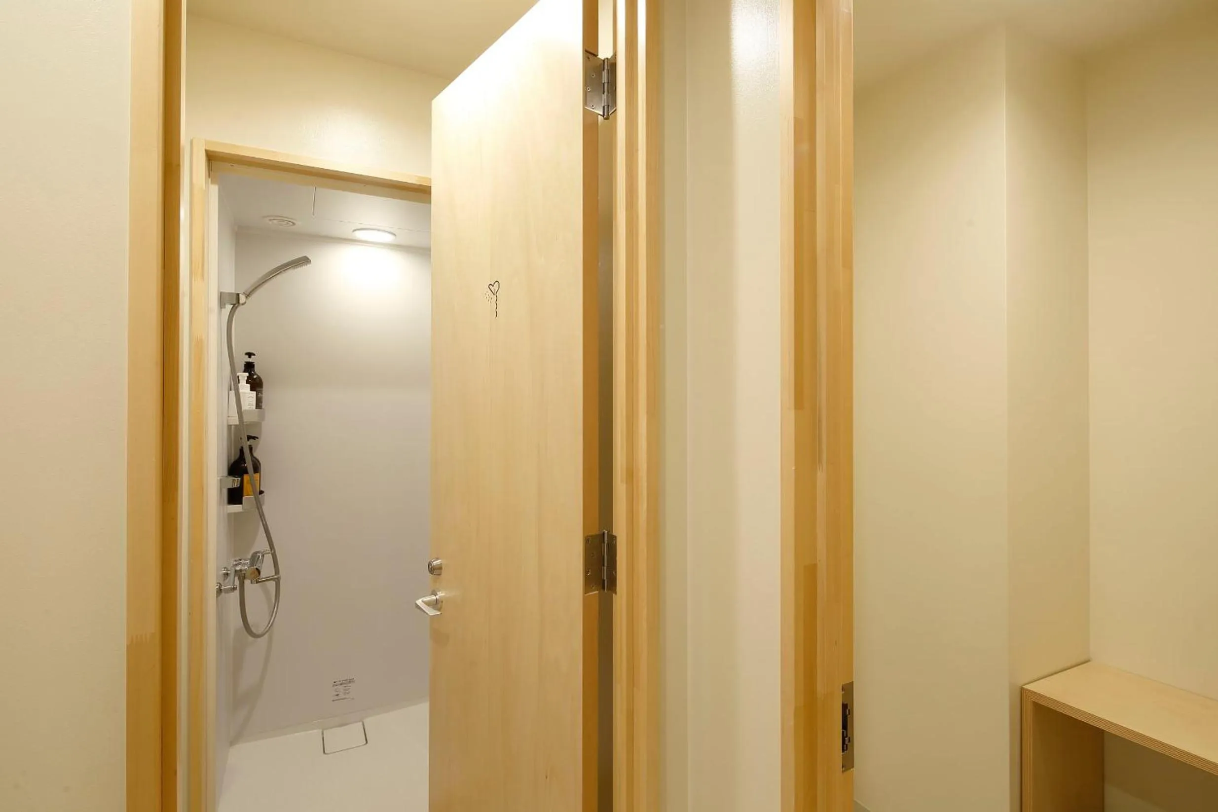 Shower in LYURO Tokyo Kiyosumi by THE SHARE HOTELS
