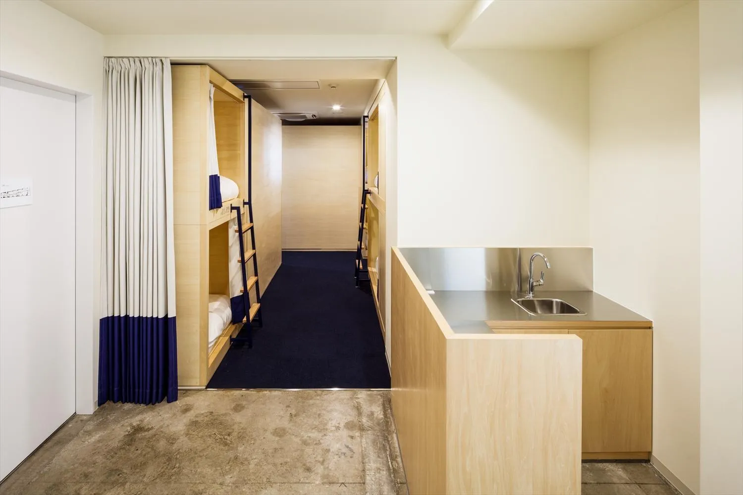 Area and facilities in LYURO Tokyo Kiyosumi by THE SHARE HOTELS