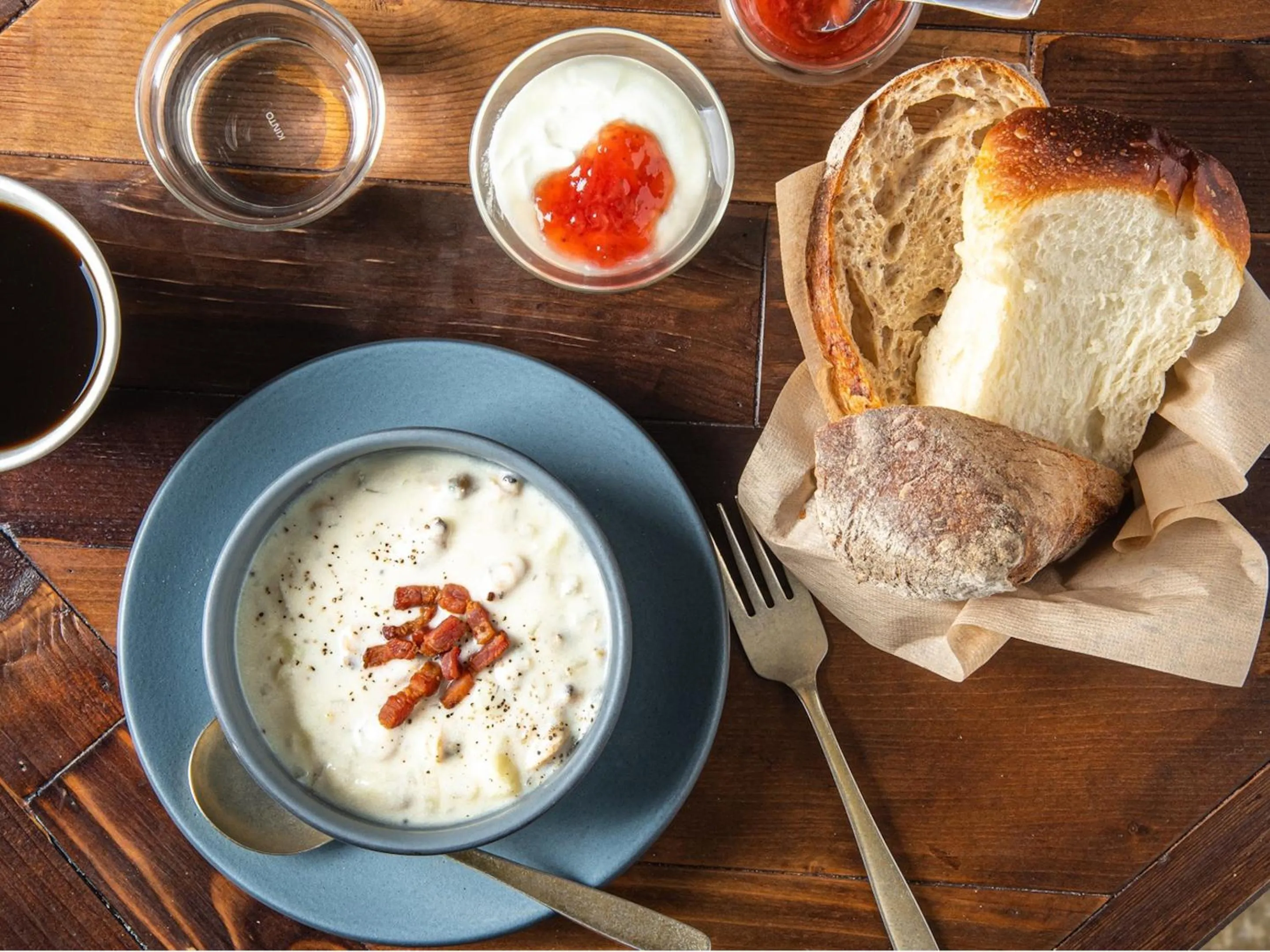 Restaurant/places to eat in LYURO Tokyo Kiyosumi by THE SHARE HOTELS