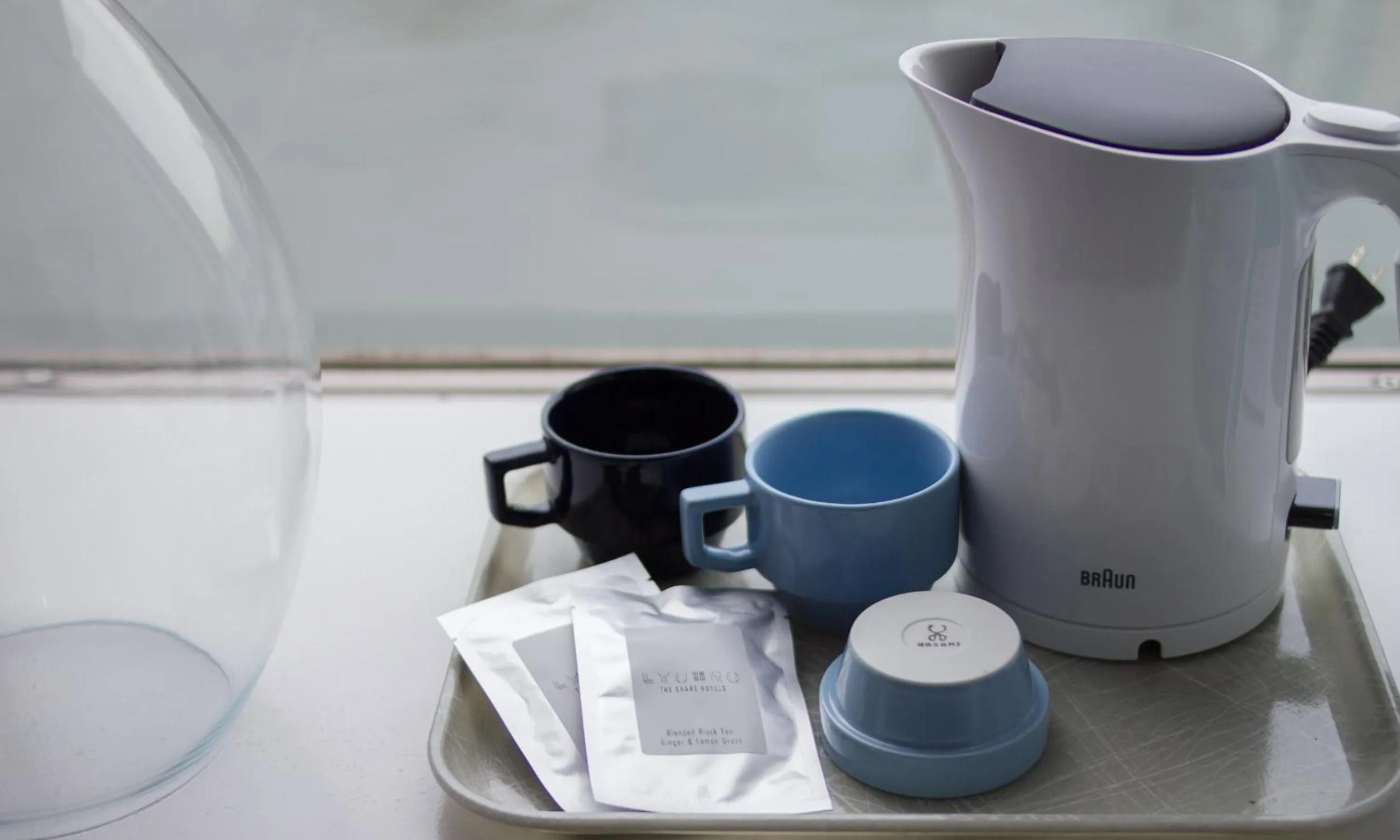 Coffee/tea facilities in LYURO Tokyo Kiyosumi by THE SHARE HOTELS