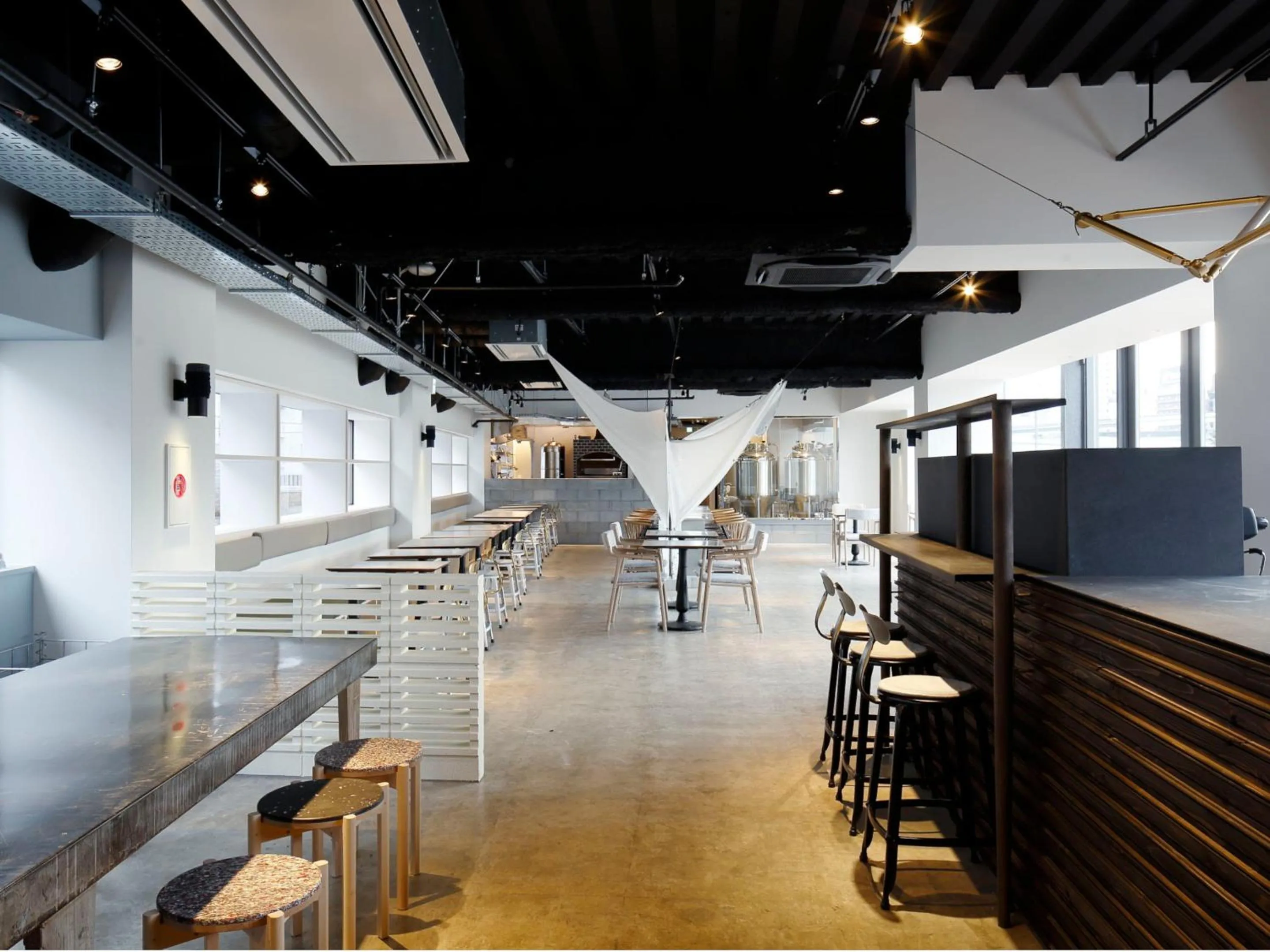 Food and drinks in LYURO Tokyo Kiyosumi by THE SHARE HOTELS