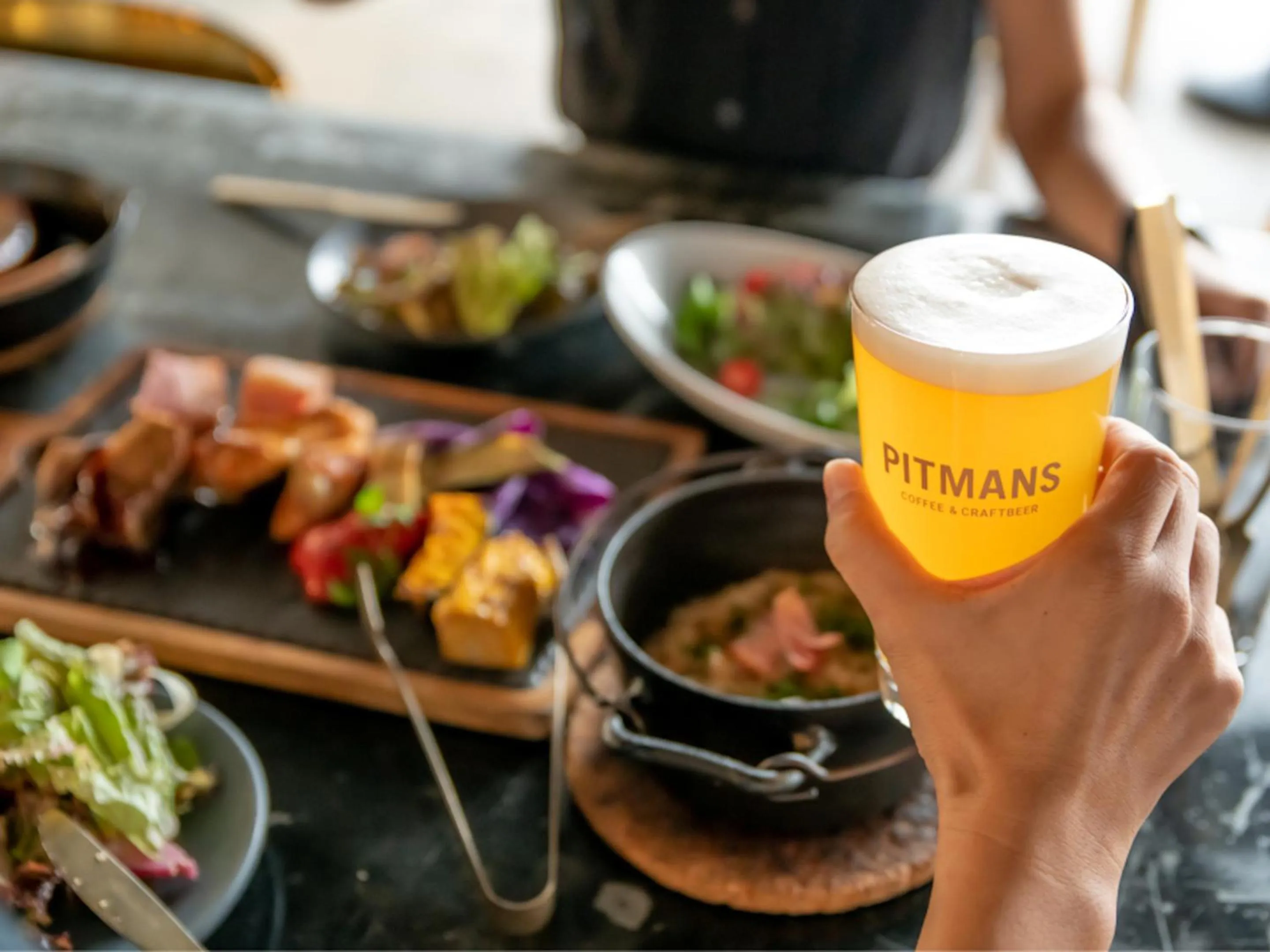 Restaurant/places to eat in LYURO Tokyo Kiyosumi by THE SHARE HOTELS