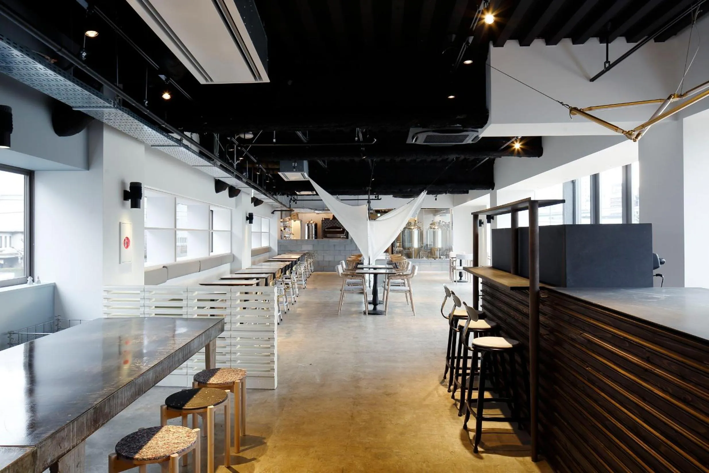 Restaurant/places to eat in LYURO Tokyo Kiyosumi by THE SHARE HOTELS