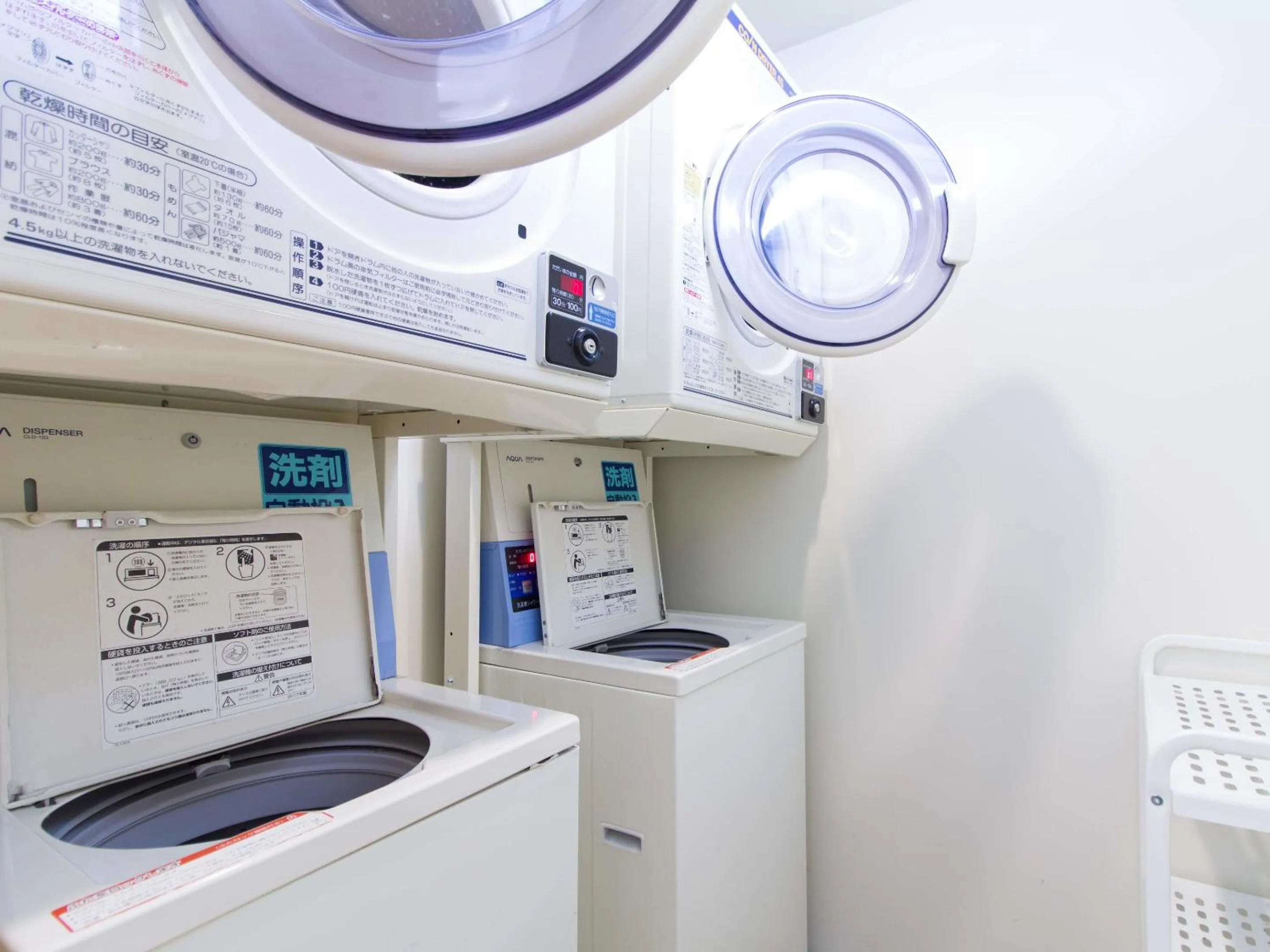 Area and facilities in LYURO Tokyo Kiyosumi by THE SHARE HOTELS