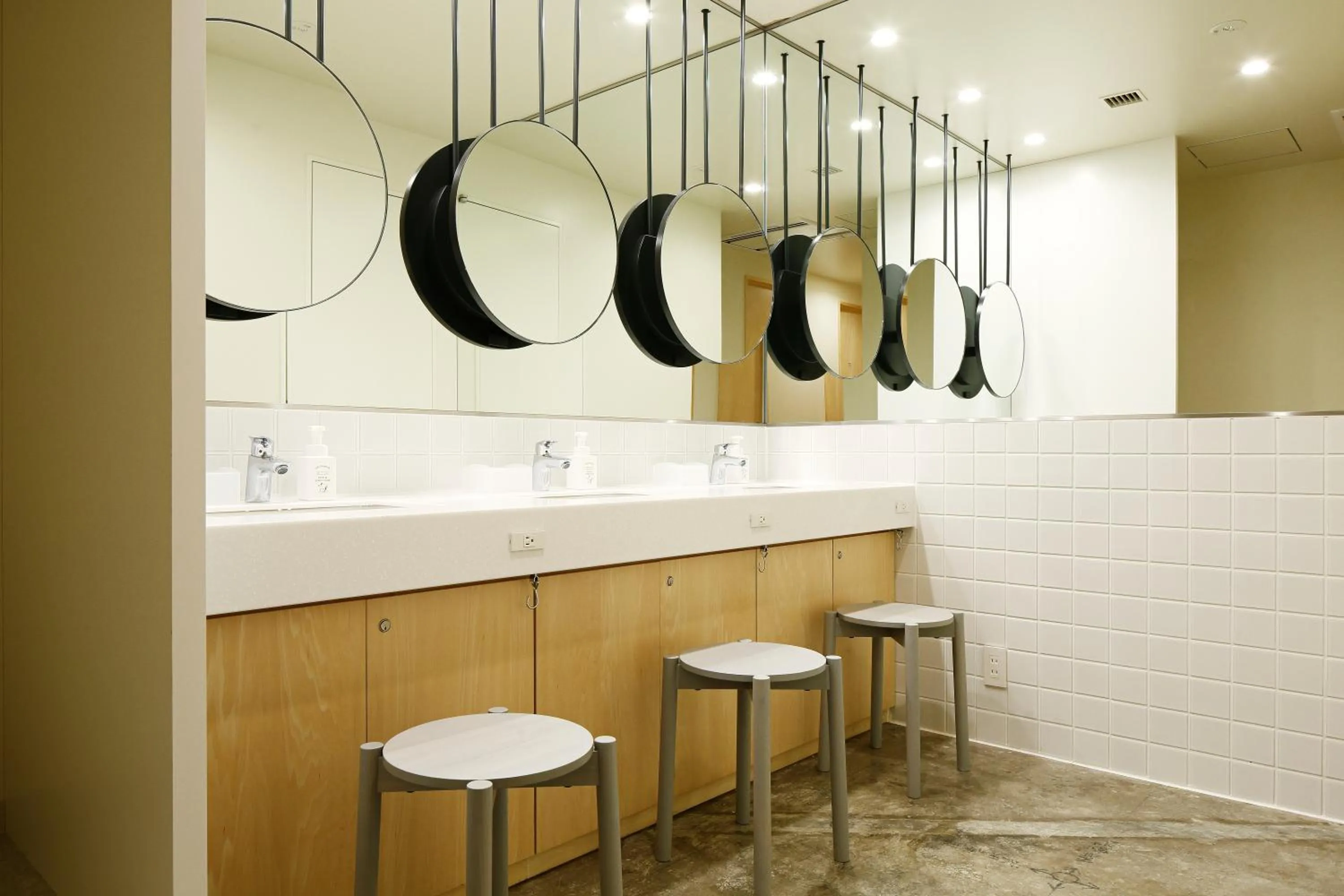 Bathroom in LYURO Tokyo Kiyosumi by THE SHARE HOTELS