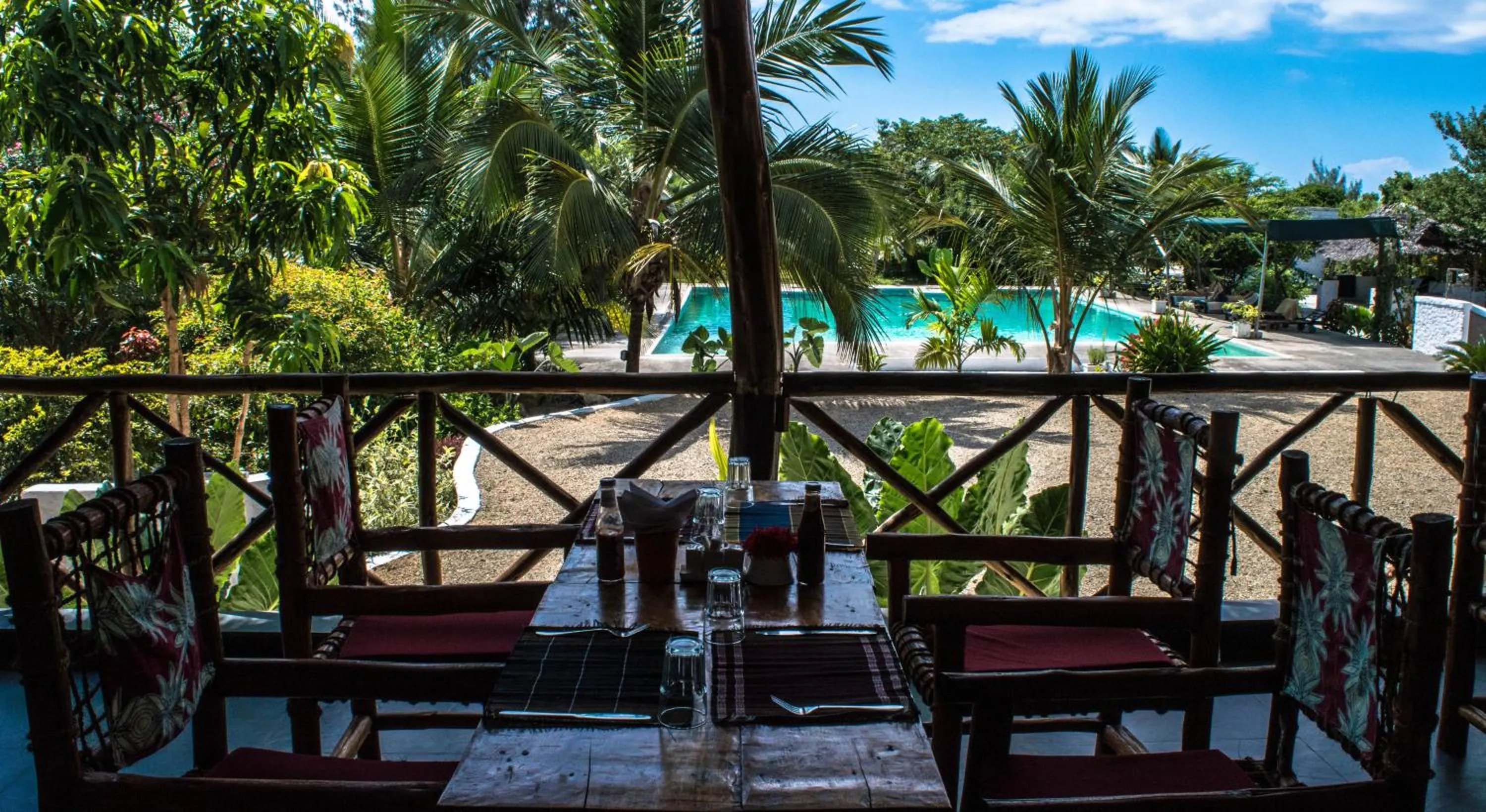 Balcony/Terrace in Pemba Paradise