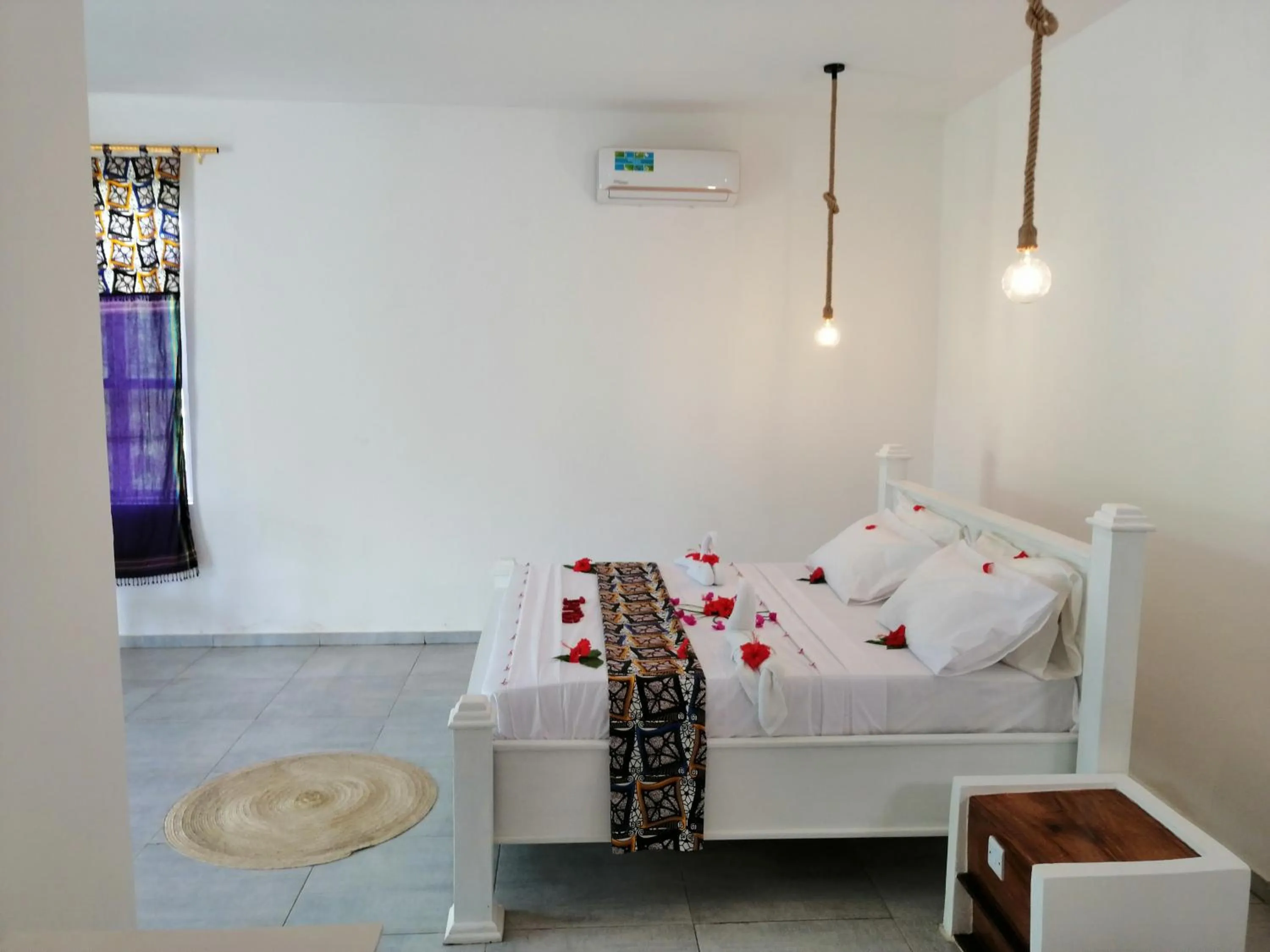 Bed in Pemba Paradise