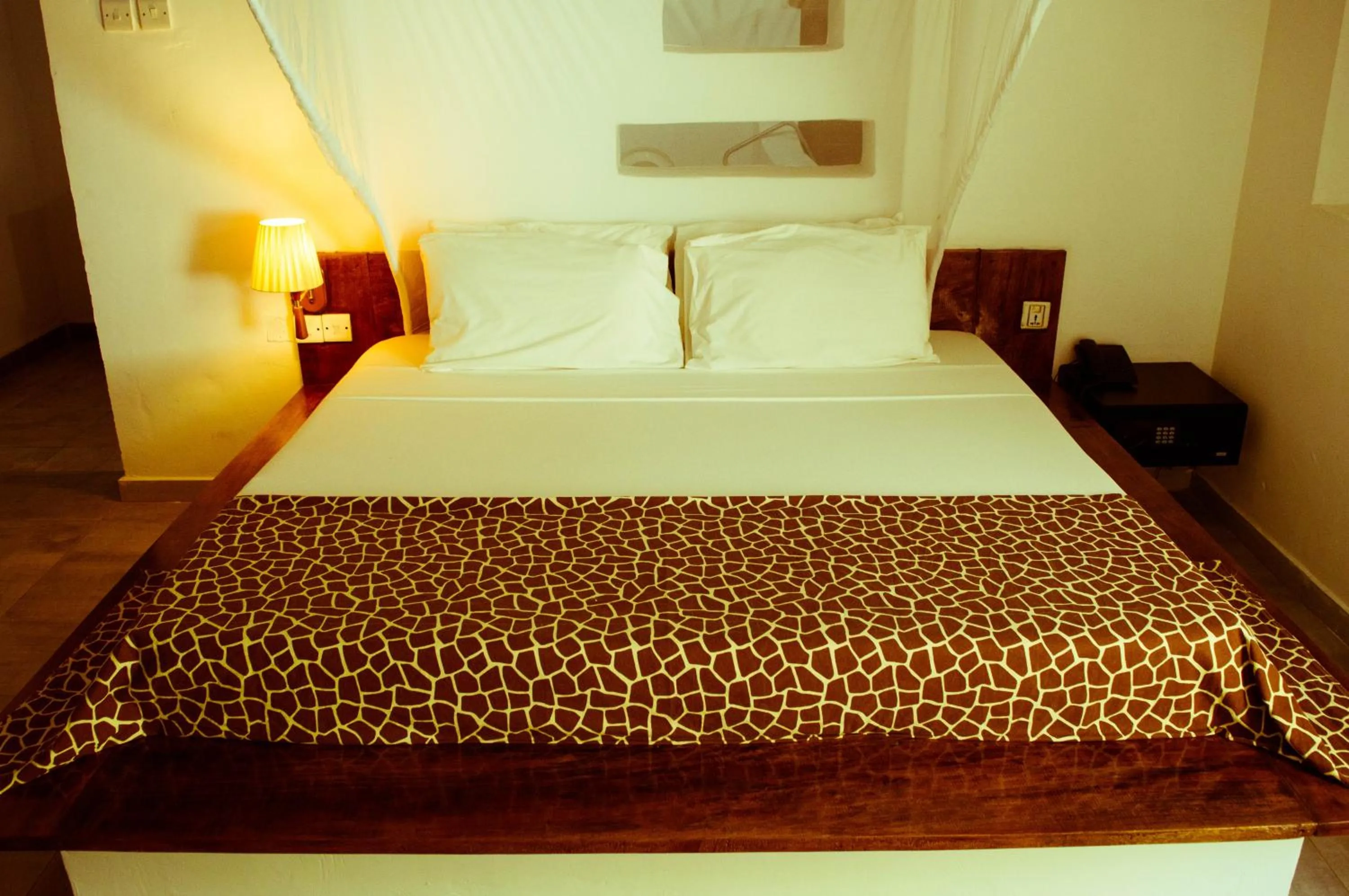 Bed in Pemba Paradise