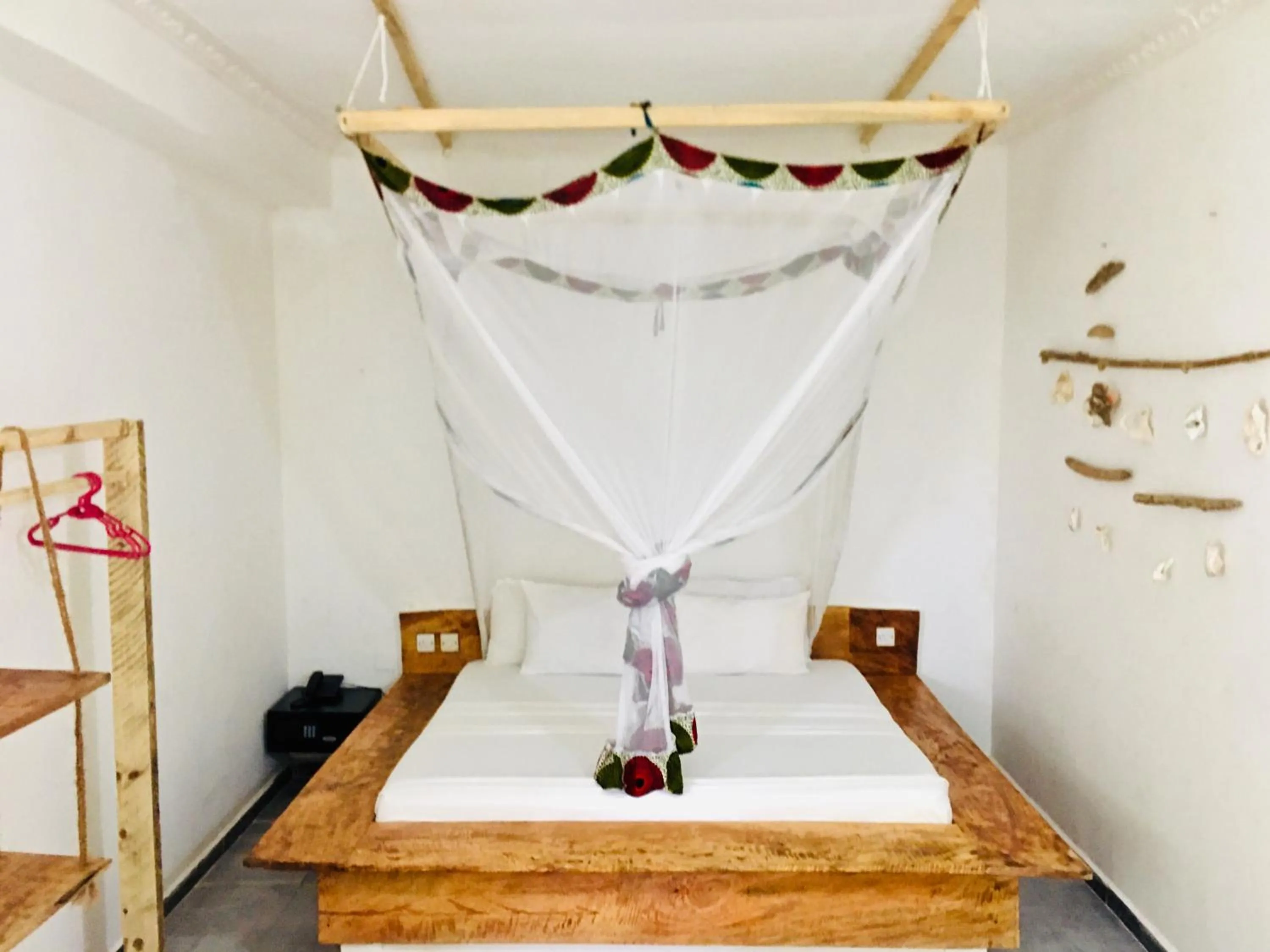 Bed in Pemba Paradise